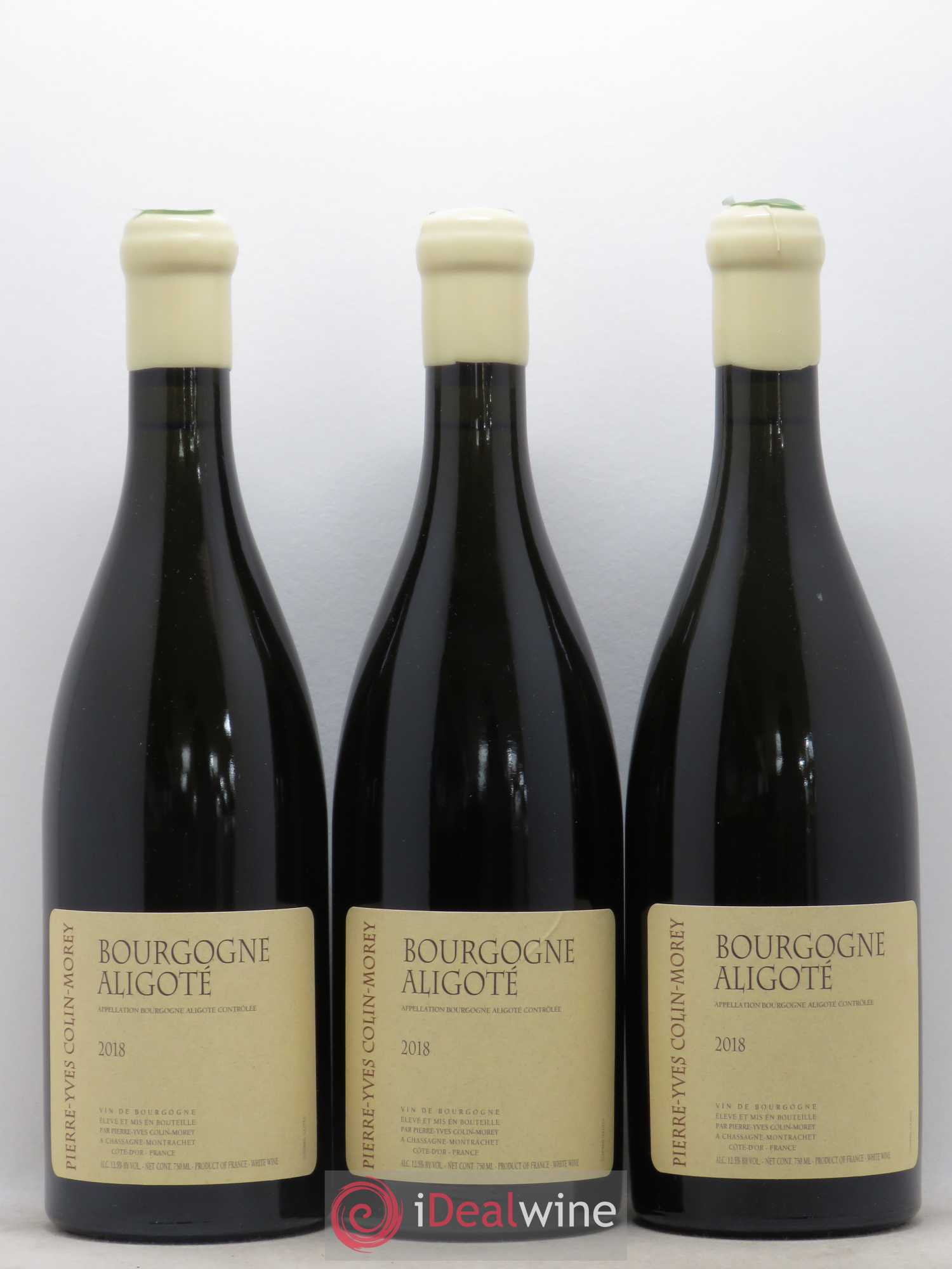Bourgogne Aligoté Pierre-Yves Colin-Morey 2018 - Posten von 3 Flaschen - 0