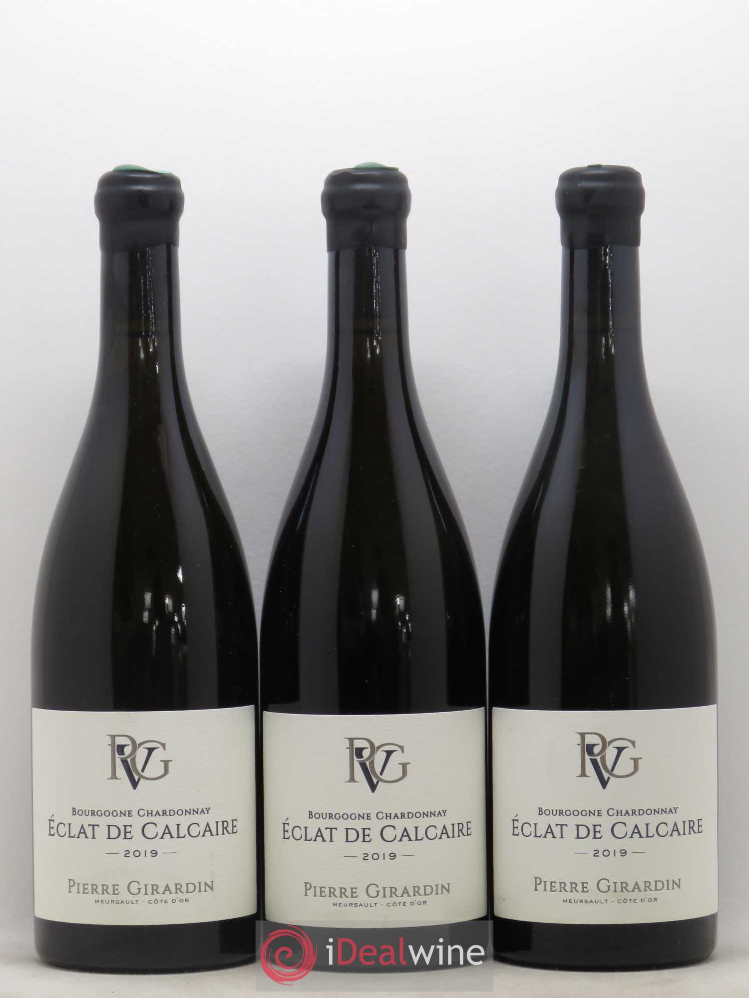 Bourgogne Eclat de Calcaire Vincent Girardin 2019 - Posten von 3 Flaschen - 0