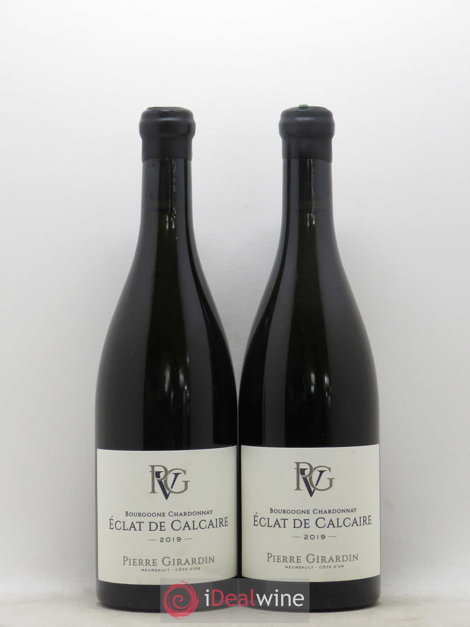 Bourgogne Eclat de Calcaire Vincent Girardin 2019 - Posten von 2 Flaschen - 0
