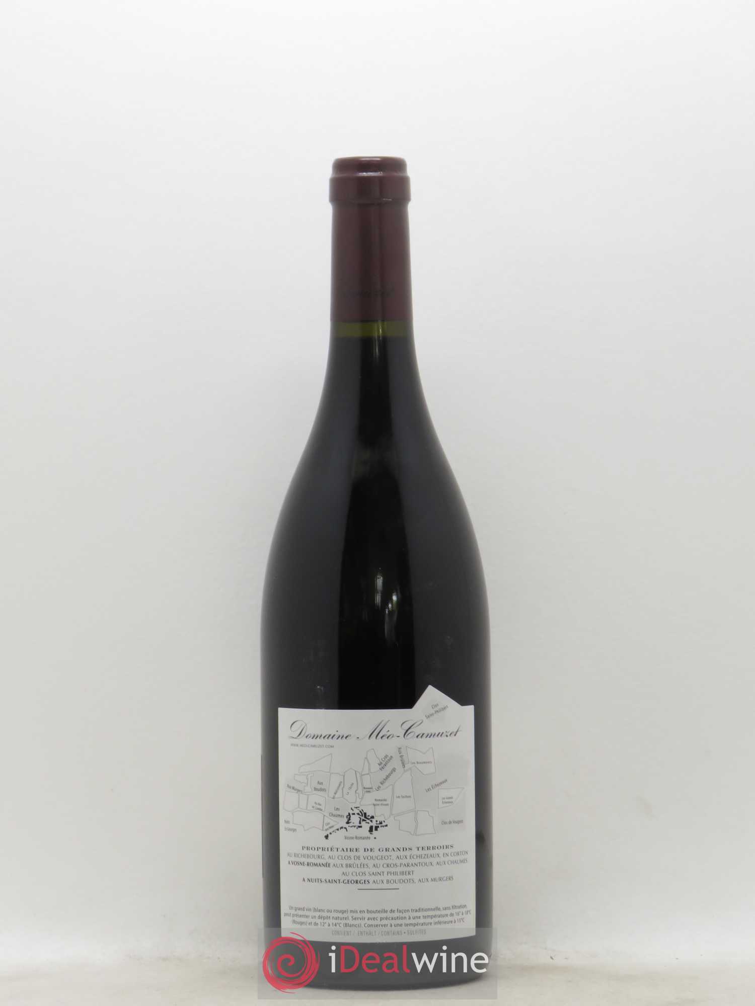 Vosne-Romanée 1er Cru Les Chaumes Méo-Camuzet (Domaine) 2014 - Lot de 1 bouteille - 1