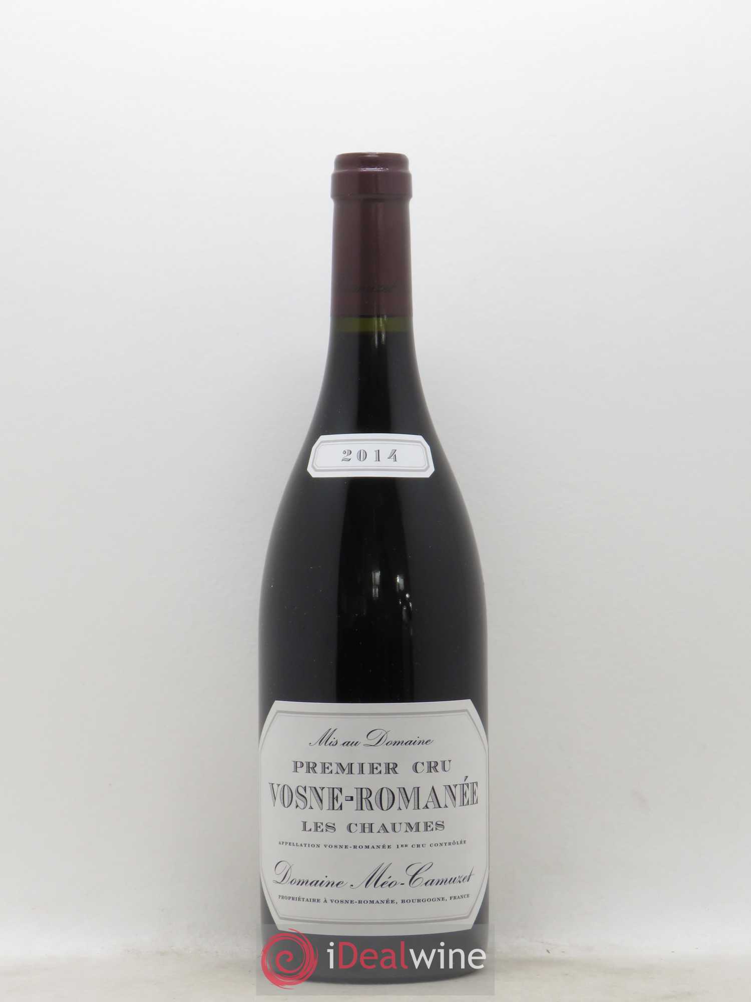 Vosne-Romanée 1er Cru Les Chaumes Méo-Camuzet (Domaine) 2014 - Lot de 1 bouteille - 0