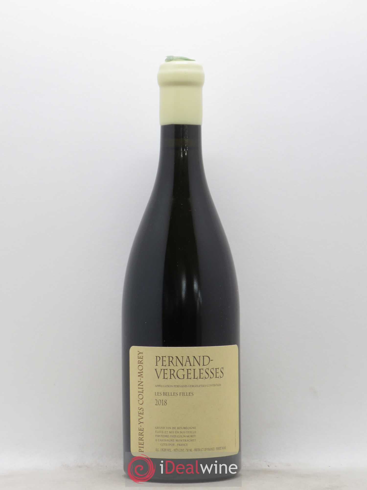 Pernand-Vergelesses Les Belles Filles Pierre-Yves Colin Morey 2018 - Lot de 1 bouteille - 0