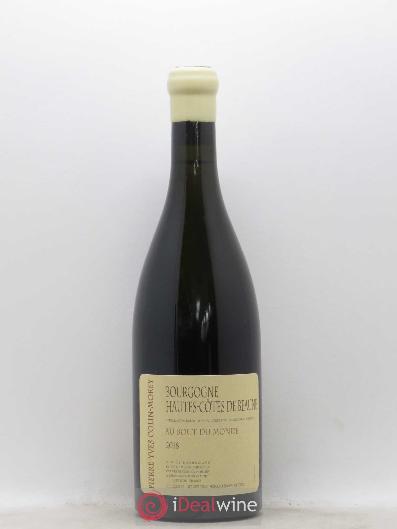 Hautes-Côtes de Beaune Au bout du monde Pierre-Yves Colin-Morey 2018 - Posten von 1 Flasche - 0