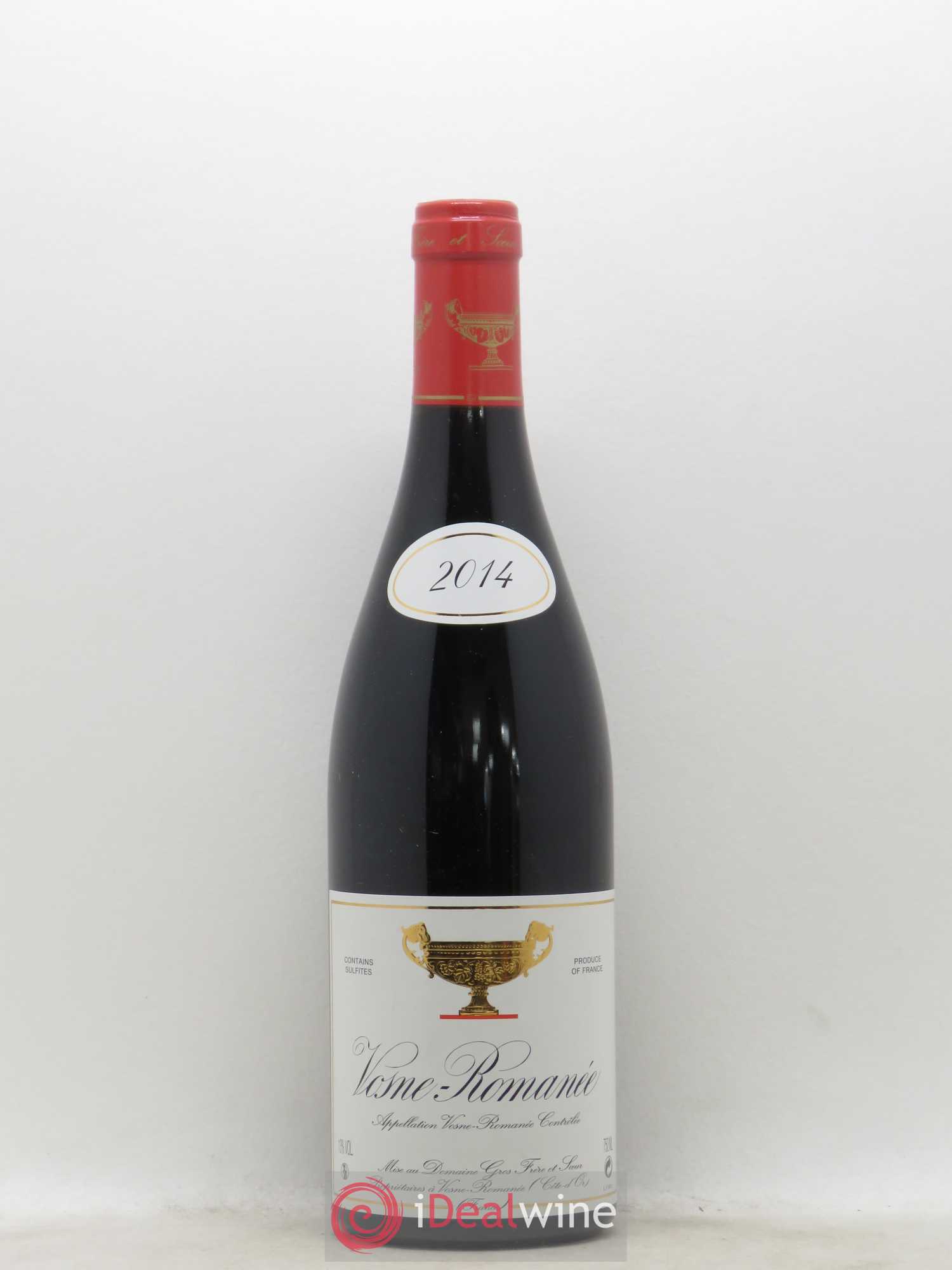 Vosne-Romanée Gros Frère & Soeur 2014 - Lot de 1 bouteille - 0