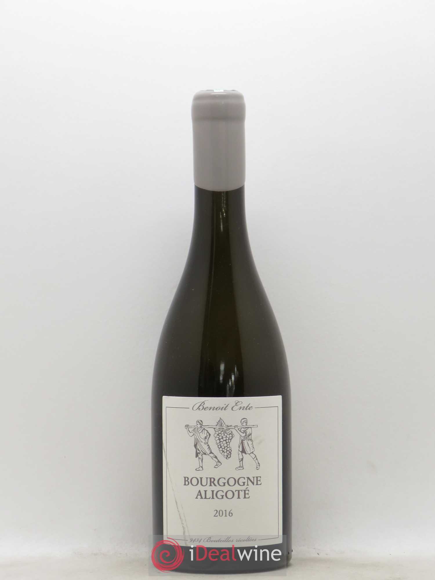 Bourgogne Aligoté Benoit Ente 2016 - Lot de 1 bouteille - 0