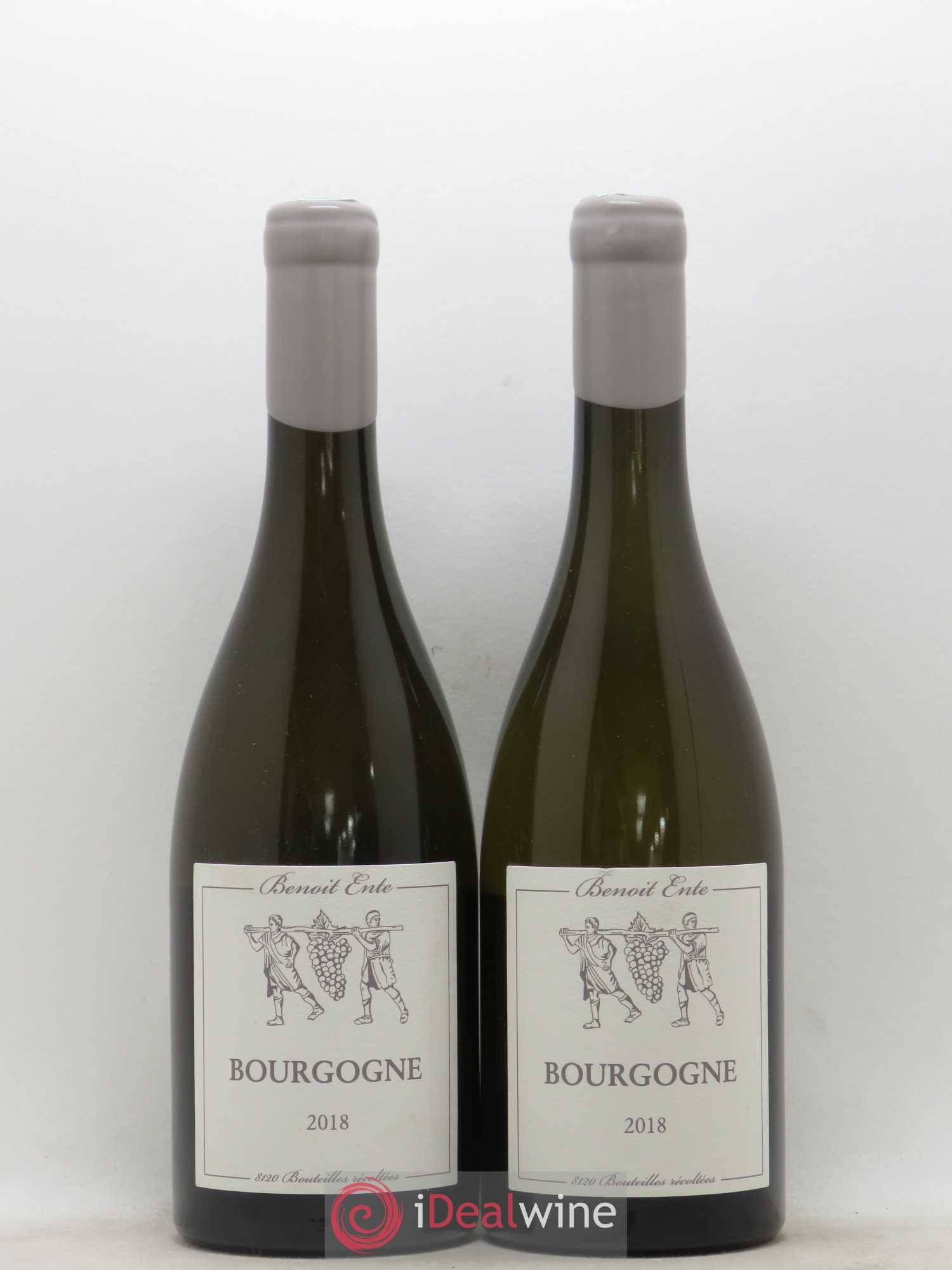 Bourgogne Chardonnay Benoit Ente 2018 - Lot de 2 bouteilles - 0