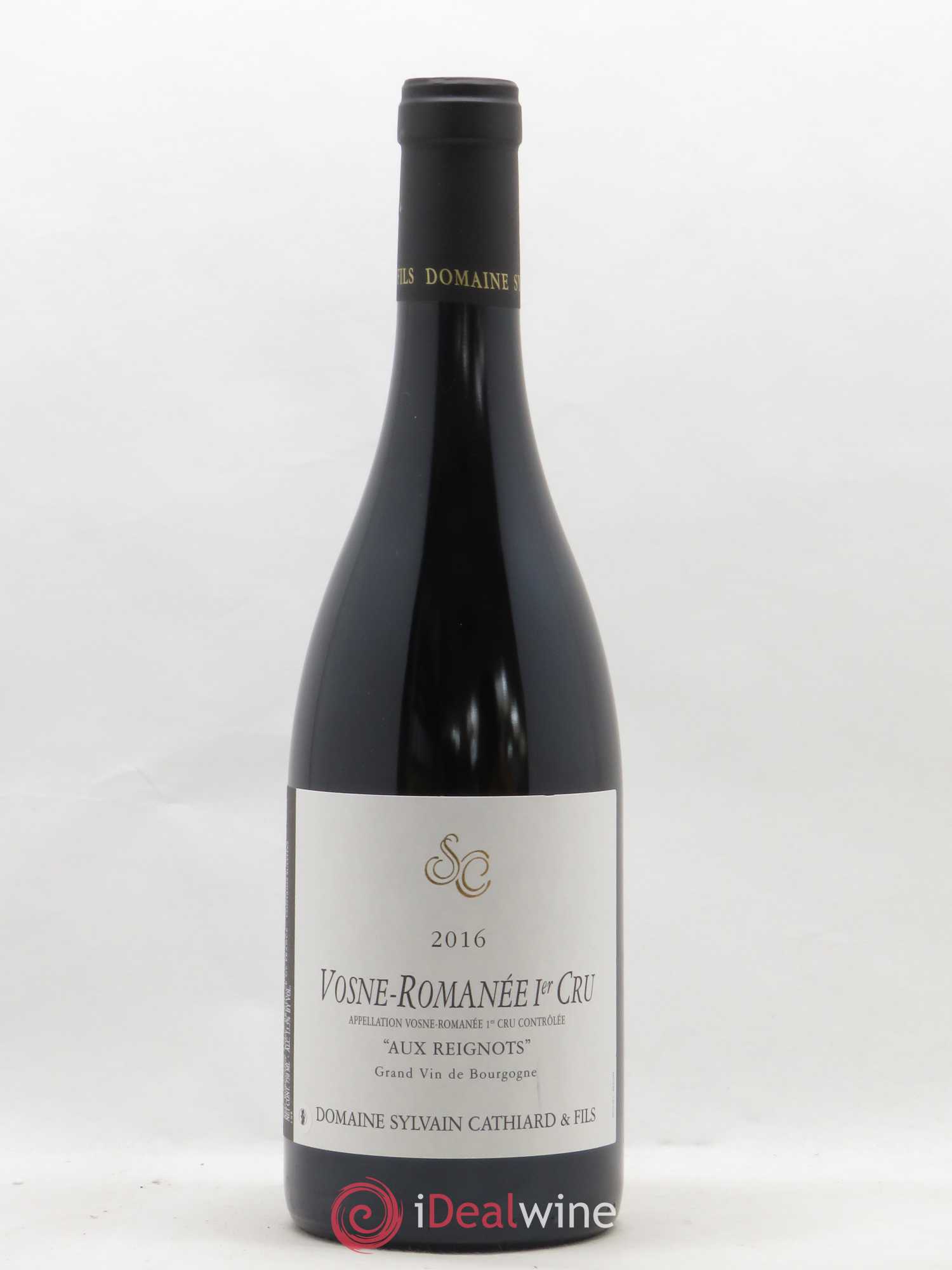 Vosne-Romanée 1er Cru Aux Reignots Sylvain Cathiard & Fils 2016 - Lot de 1 bouteille - 0