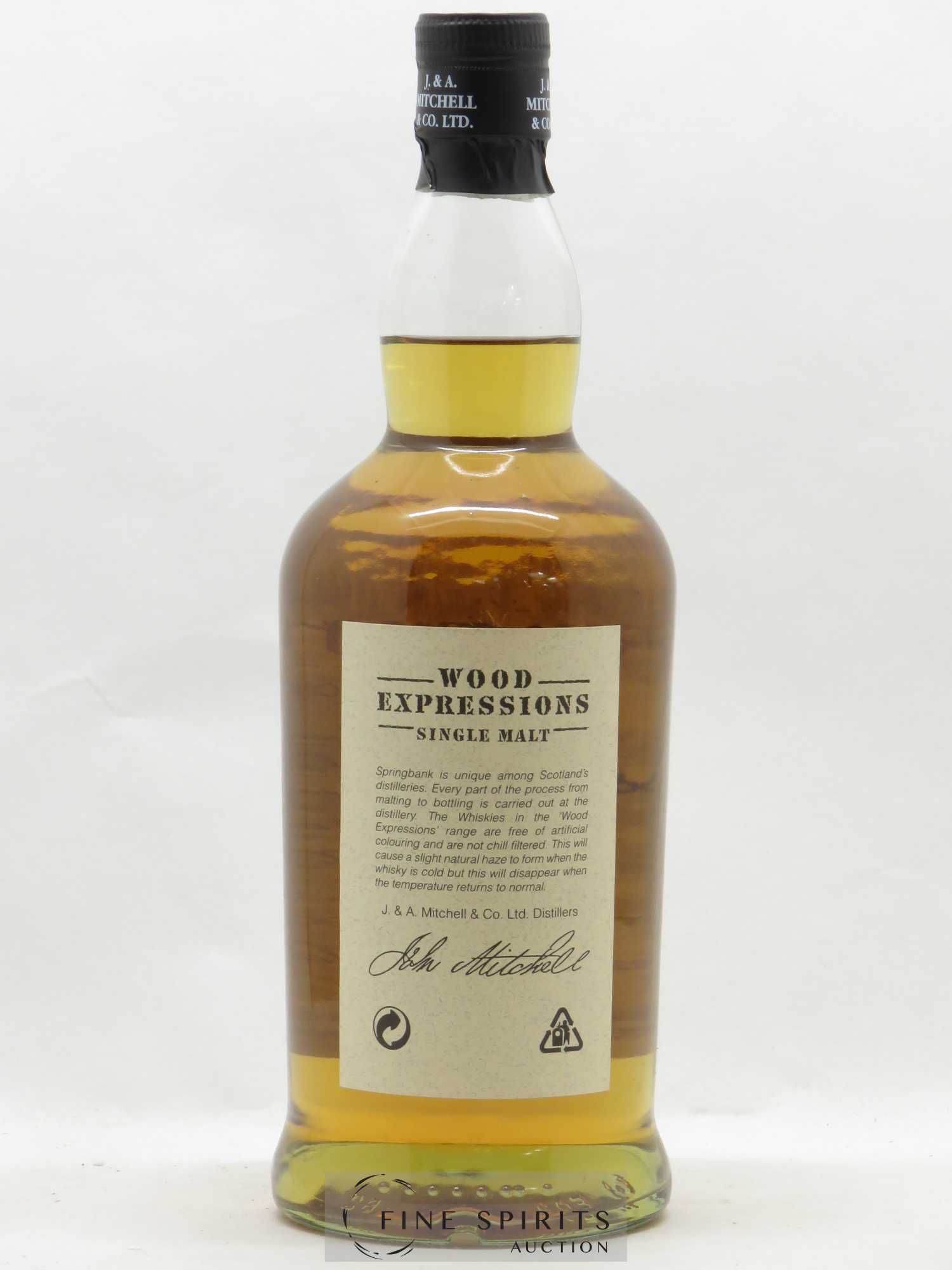 Springbank 12 years 2000 Of. Calvados Wood Finish - Lotto di 1 bottiglia - 2