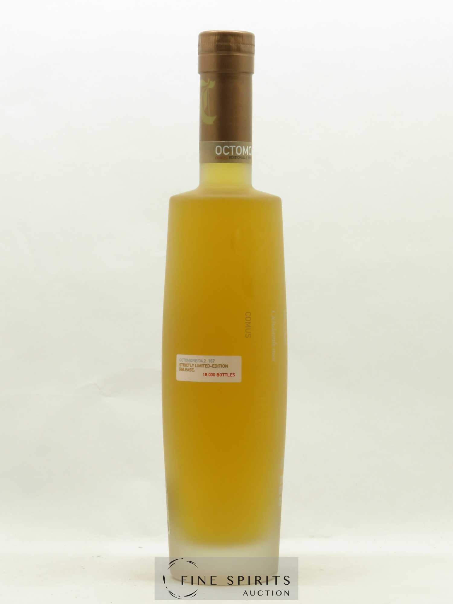 Octomore 5 years Of. Edition 04.2 Comus signé par Marc Reynier - Posten von 1 Flasche - 1