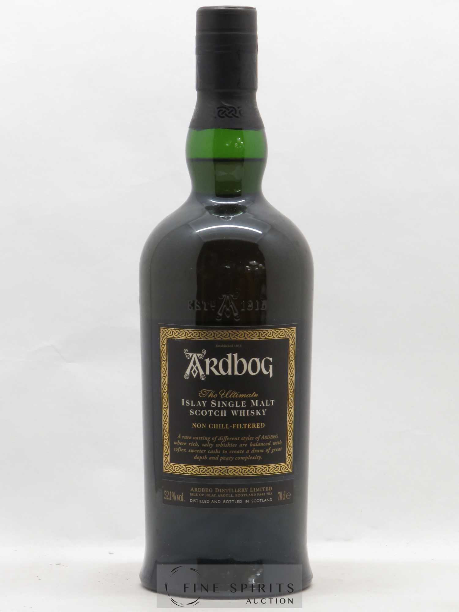Ardbeg Of. Ardbog The Ultimate - Lot de 1 bouteille - 1