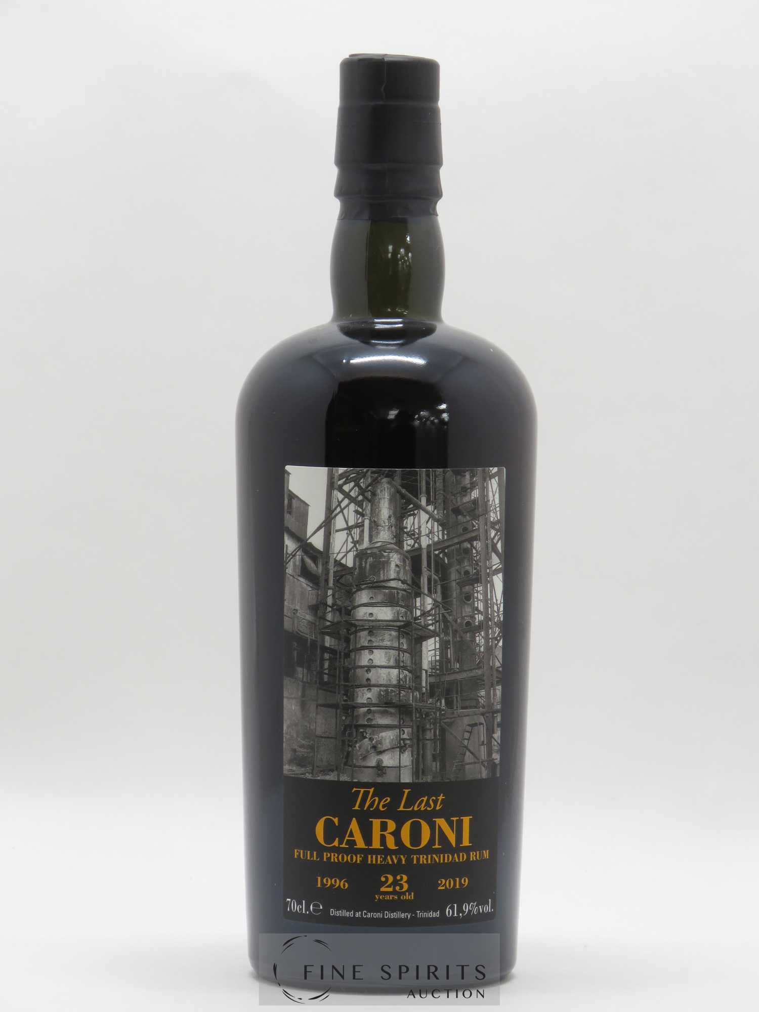 Caroni 23 years 1996 Velier The Last 39th Release - bottled 2019 Full Proof - Lotto di 1 bottiglia - 1