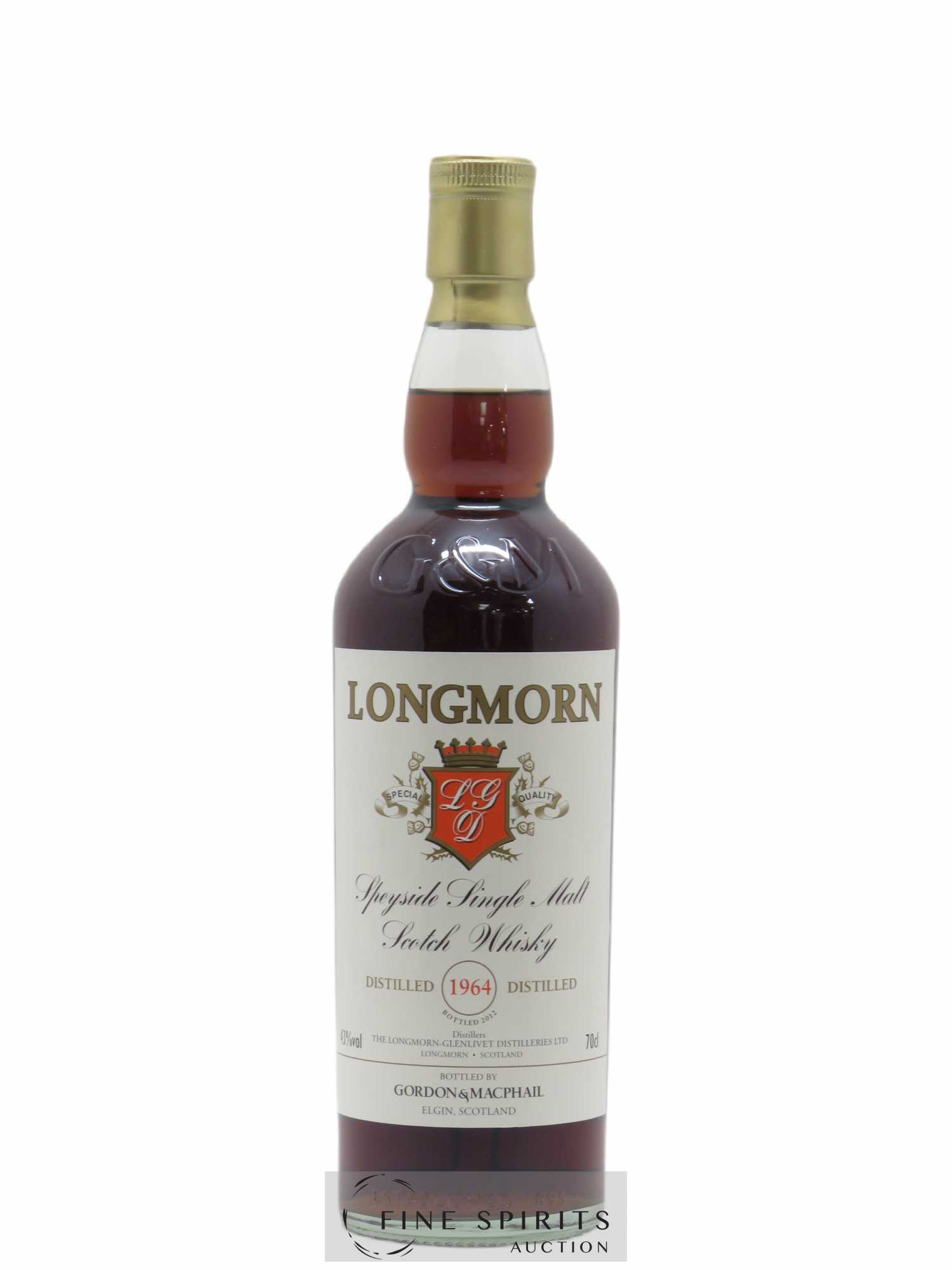 Longmorn 1964 Gordon & MacPhail bottled 2012 Special Quality - Lot de 1 bouteille - 0