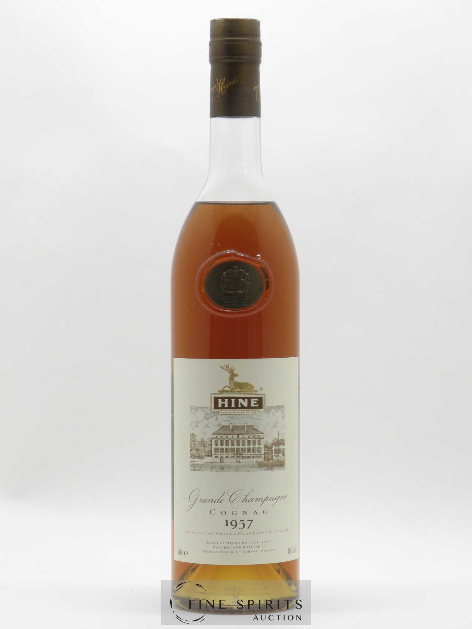 Hine 1957 Of. - Posten von 1 Flasche - 1