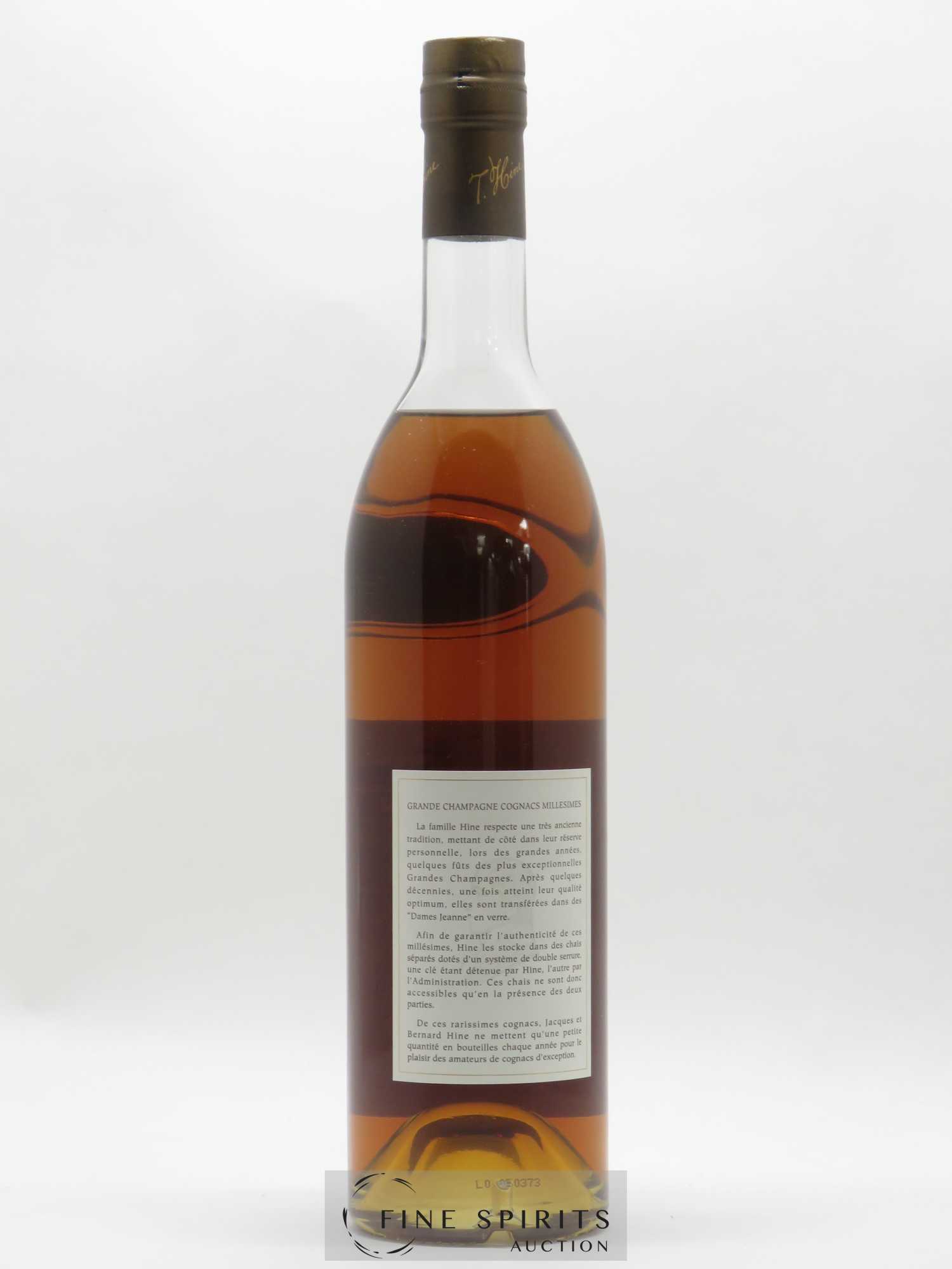 Hine 1957 Of. - Posten von 1 Flasche - 2