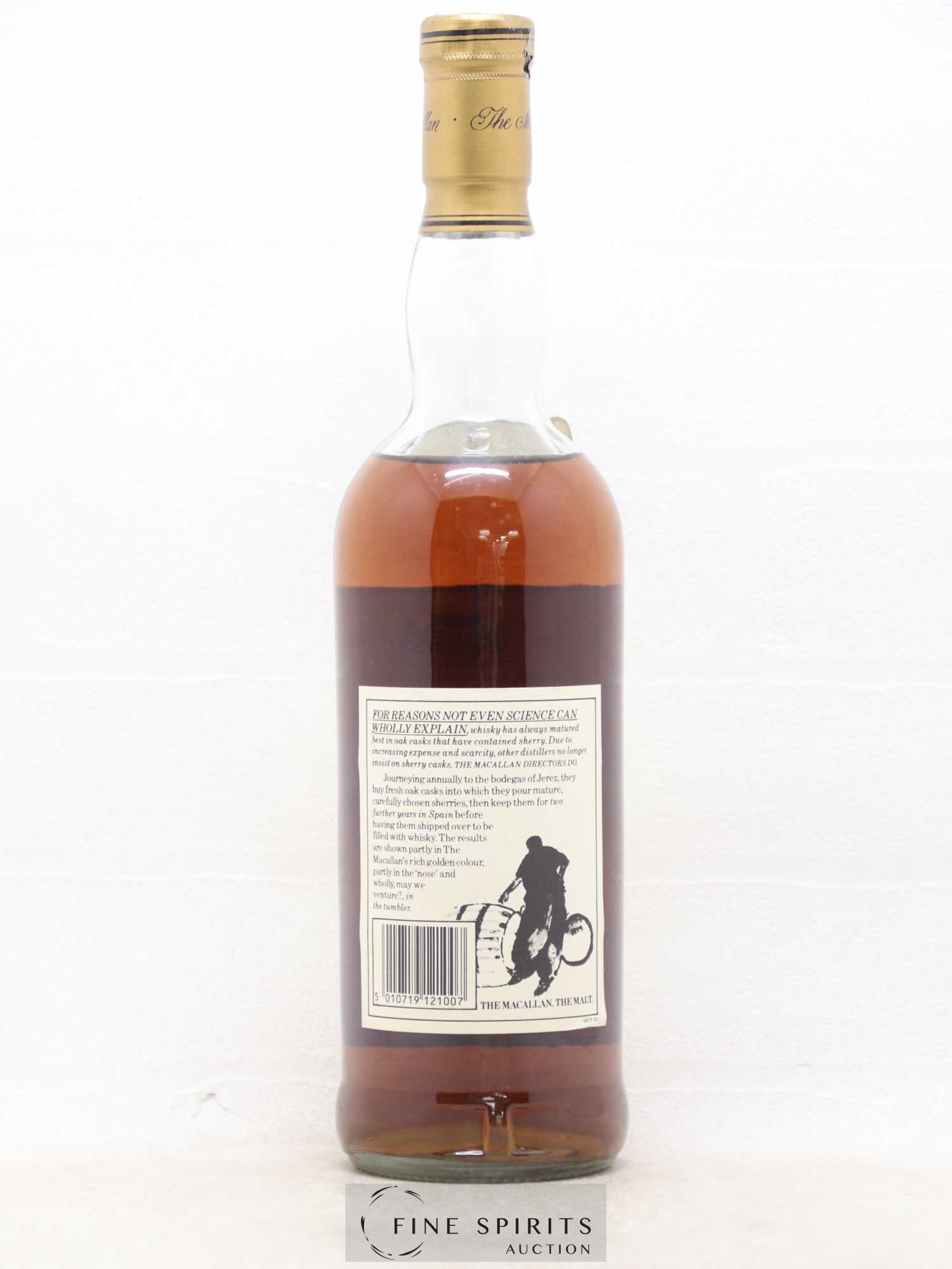 Macallan (The) 12 years Of. Sherry Wood Matured Ets Gouin Import - Lot de 1 bouteille - 1