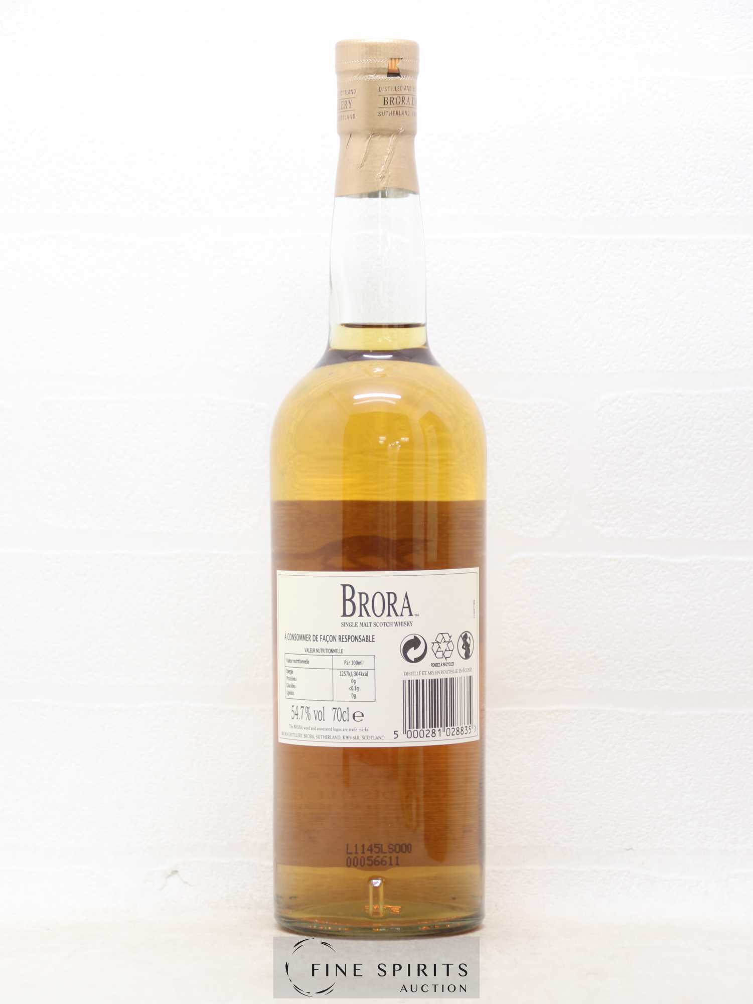 Brora 32 years Of. One of 1500 - bottled 2011 Limited Edition - Lot de 1 bouteille - 2
