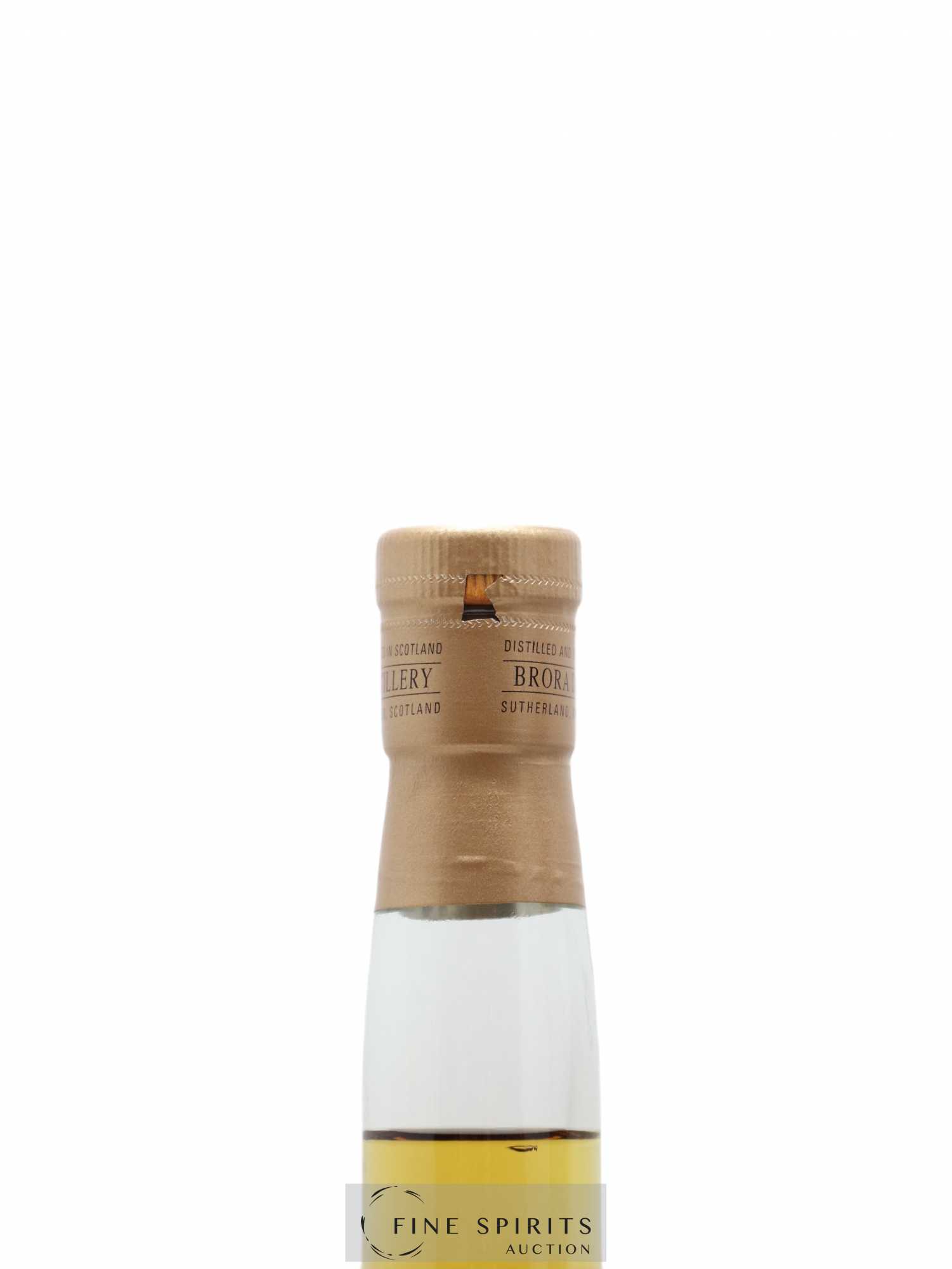 Brora 35 years Of. Natural Cask Strengh - One of 1566 - bottled 2012 Limited Edition - Lot de 1 bouteille - 3