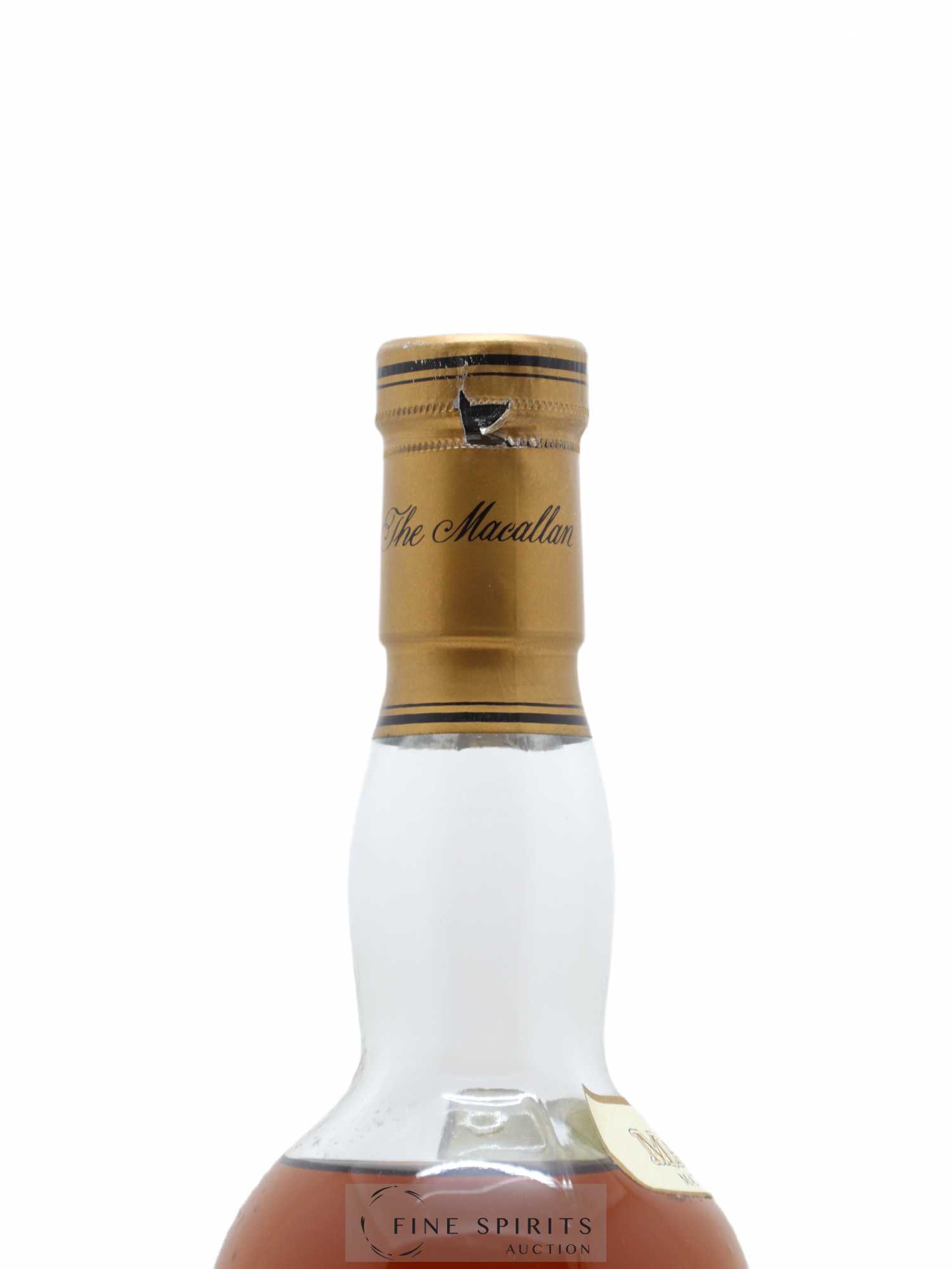 Macallan (The) 12 years Of. Sherry Wood Matured Ets Gouin Import - Lot de 1 bouteille - 2