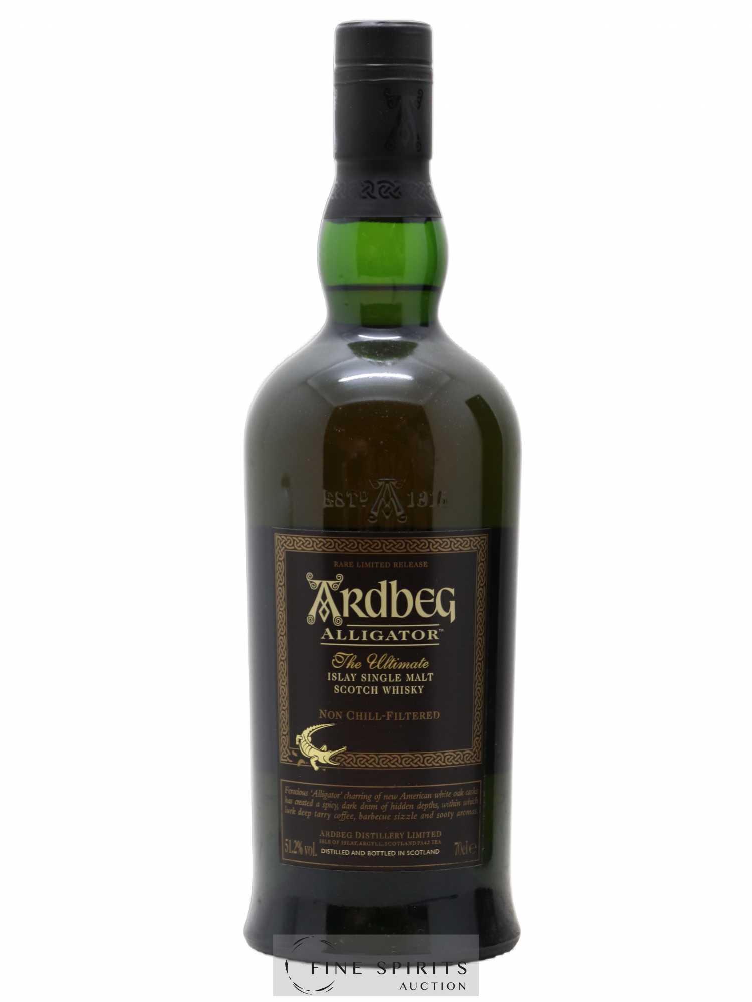 Ardbeg Of. Alligator Rare Limited Release The Ultimate - Lot de 1 bouteille - 1