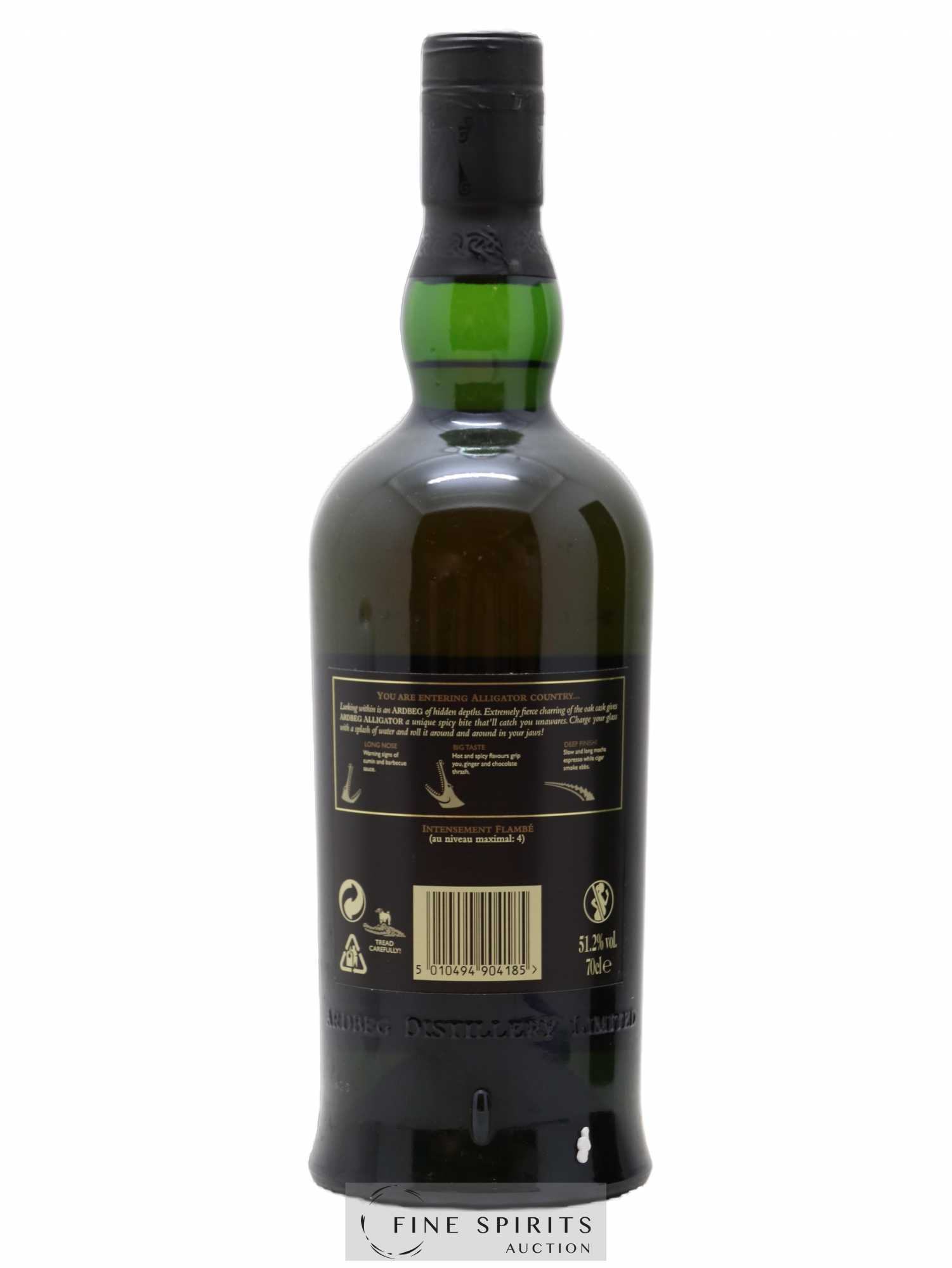 Ardbeg Of. Alligator Rare Limited Release The Ultimate - Lot de 1 bouteille - 2