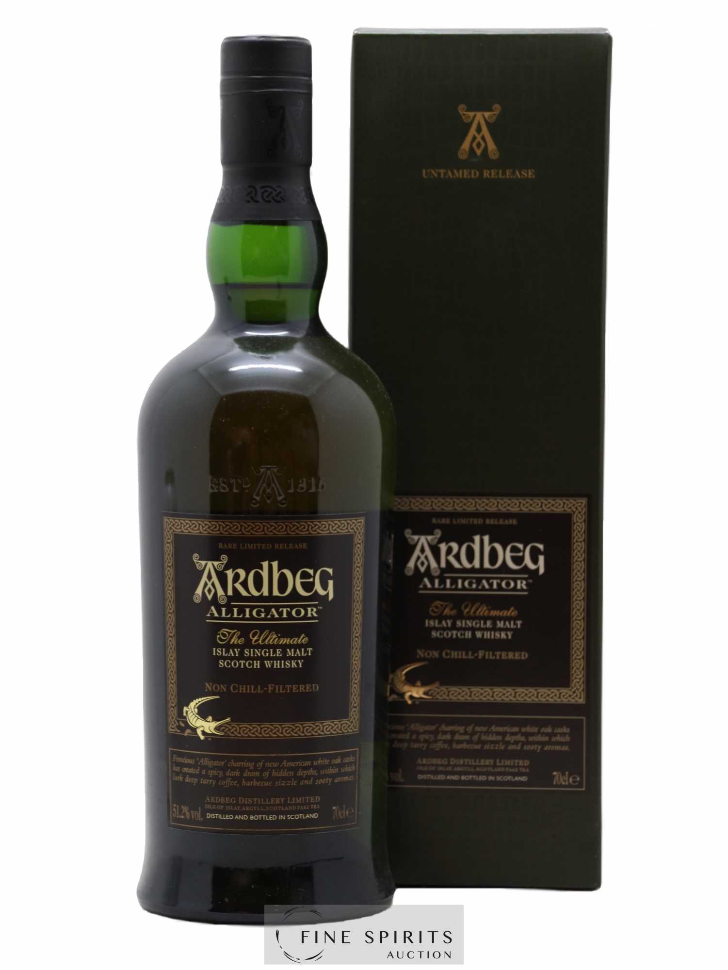 Ardbeg Of. Alligator Rare Limited Release The Ultimate - Lot de 1 bouteille - 0