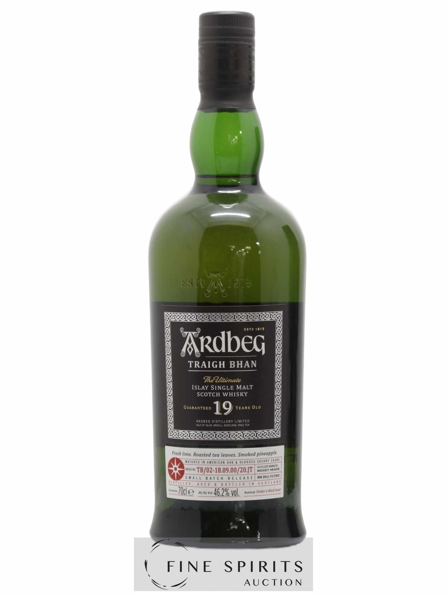 Ardbeg 19 years Of. Traigh Bhan TB-02-18.09.00-20.JT The Ultimate - Lot de 1 bouteille - 1