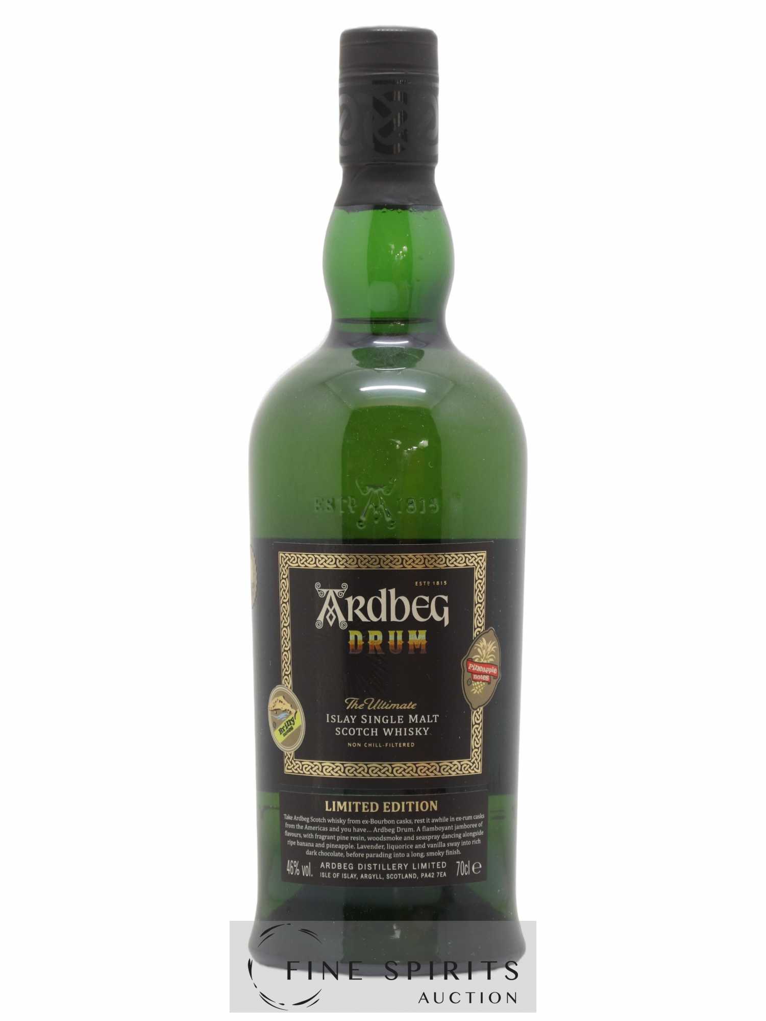 Ardbeg Of. Drum Limited Edition The Ultimate - Lot de 1 bouteille - 0