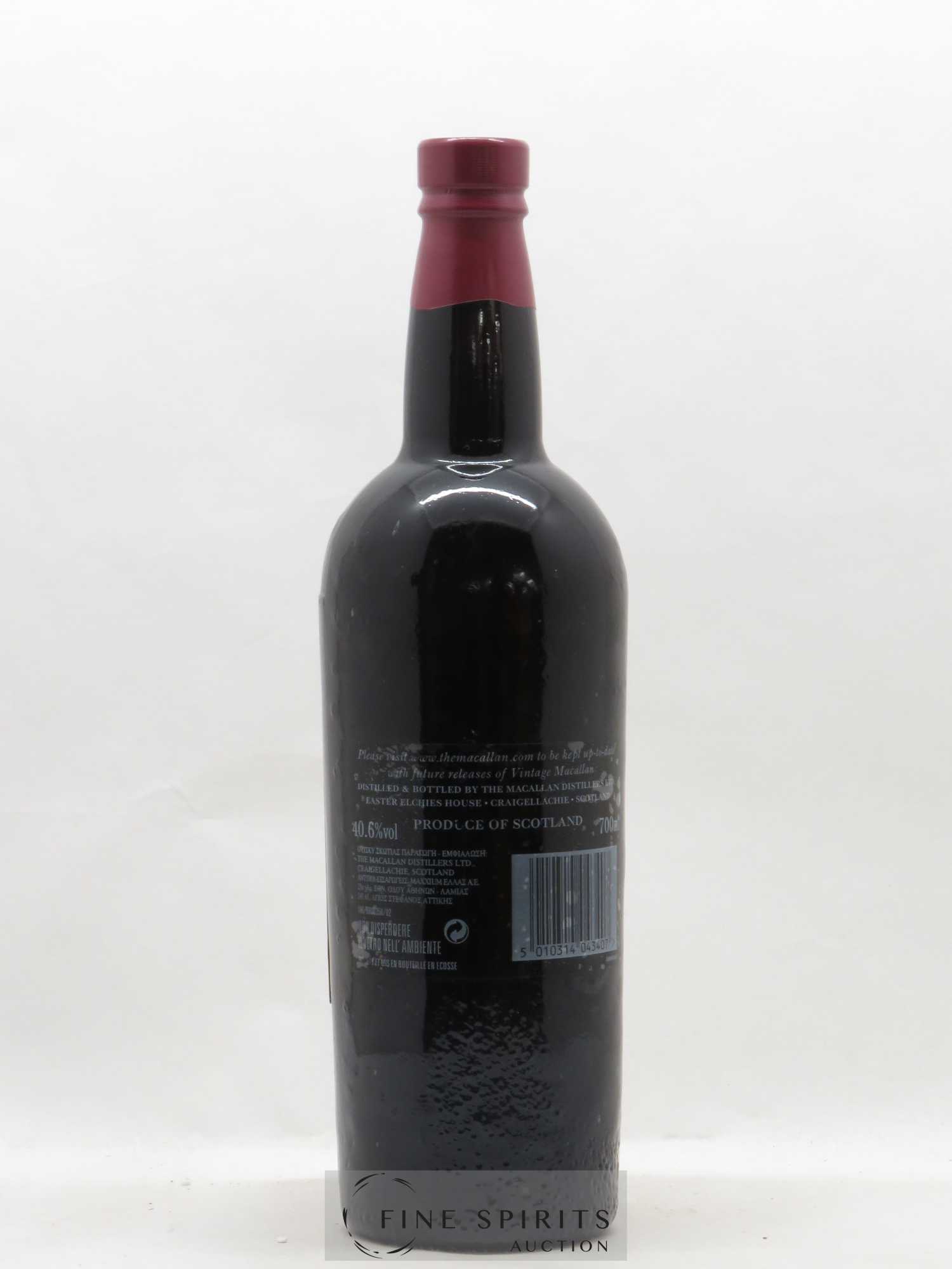 Macallan (The) 1876 Of. Replica - Lot de 1 bouteille - 2