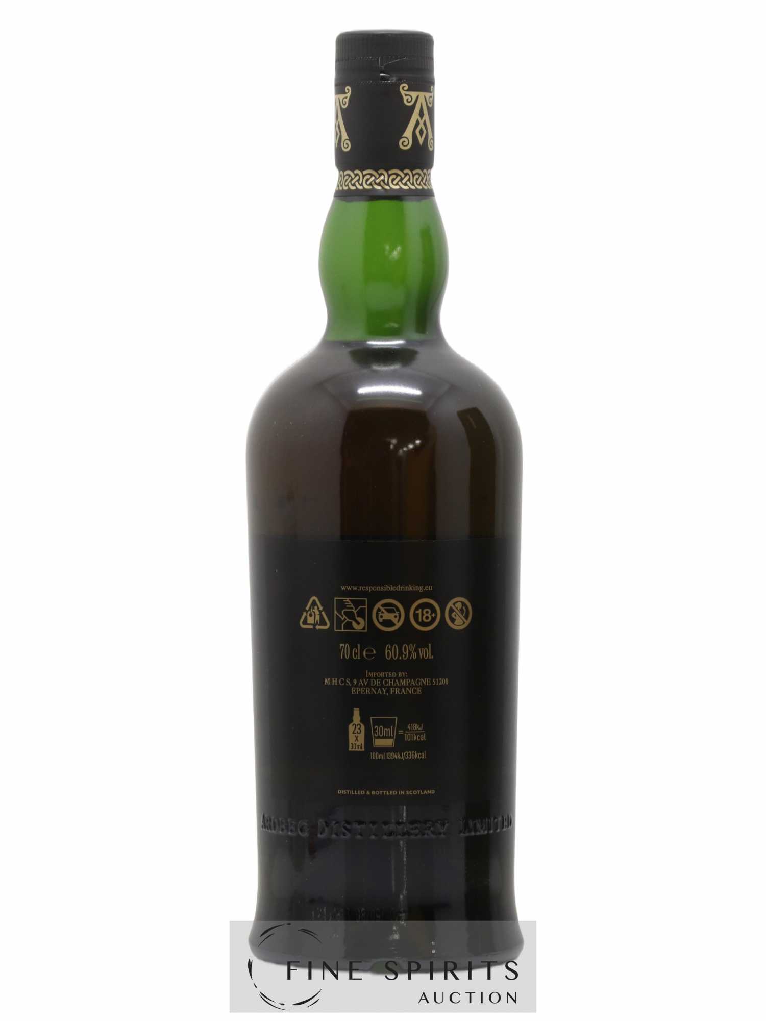 Ardbeg 2013 Of. Single Cask n°272 - One of 671 - bottled 2021 The Ultimate - Lot de 1 bouteille - 2