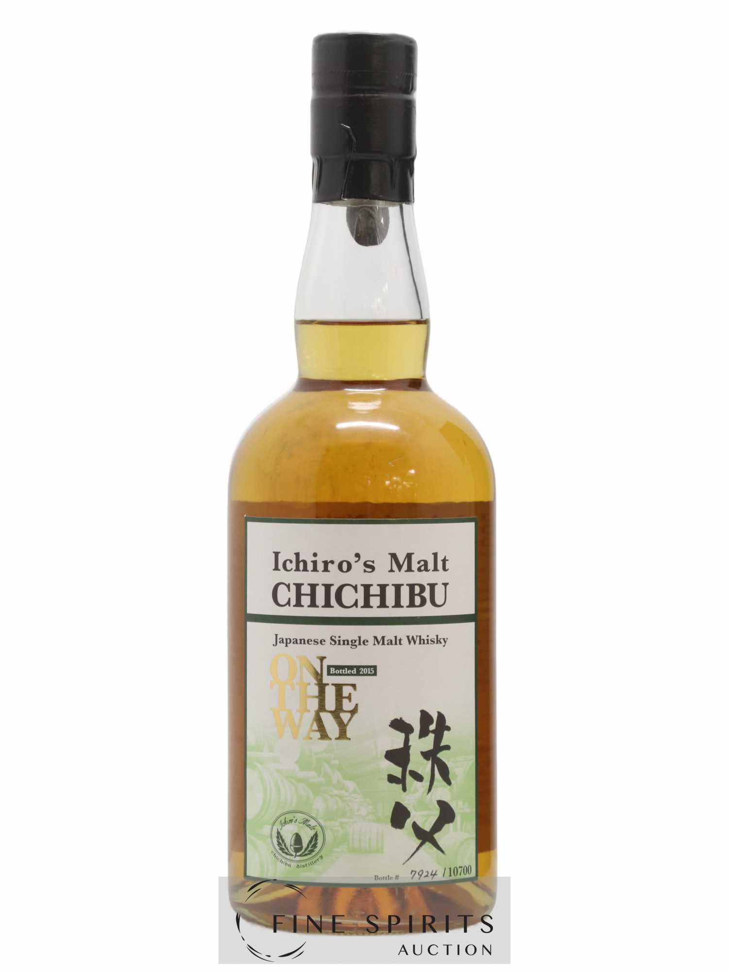 Chichibu Of. On The Way One of 10700 - bottled 2015 Ichiro's Malt - Lot de 1 bouteille - 1