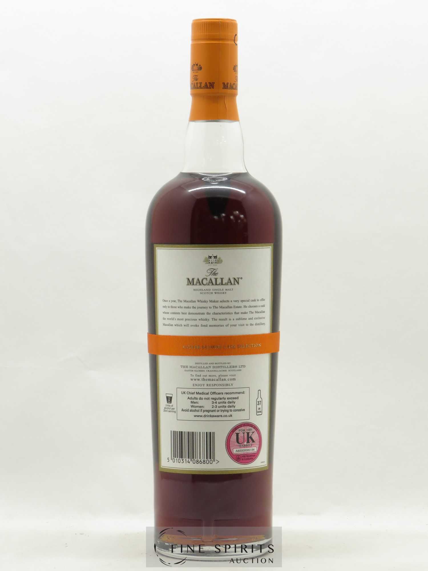 Macallan (The) 13 years 1997 Of. Sherry Butt Easter Elchies Cask - Lot de 1 bouteille - 2