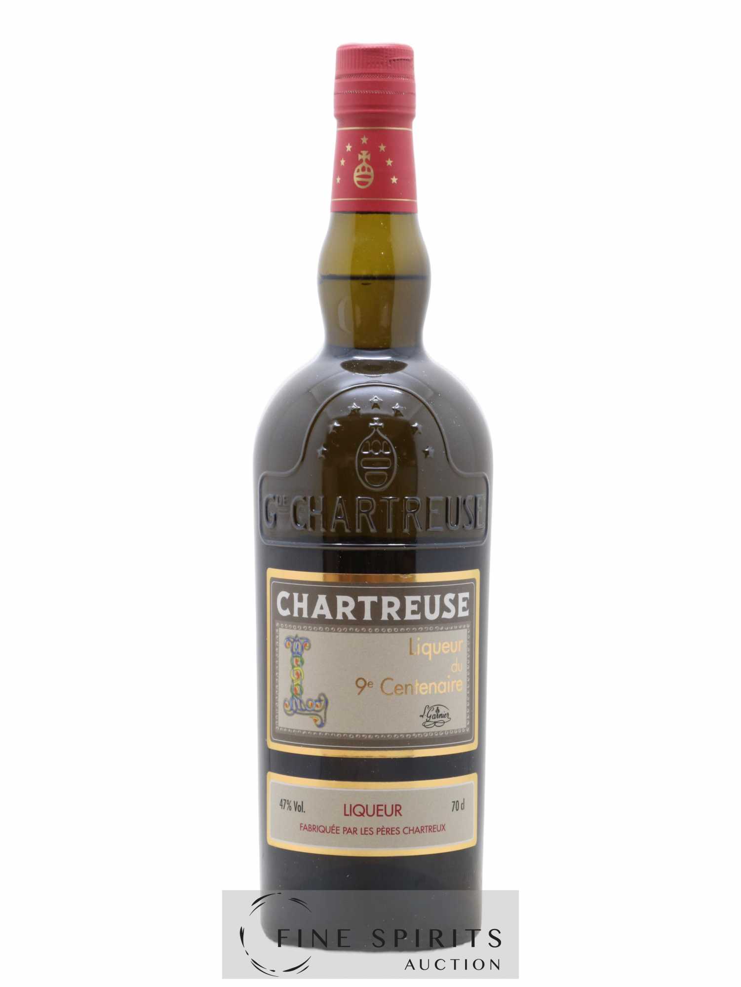Chartreuse Of. Liqueur du 9e Centenaire Mise 2022 - Lot de 1 bouteille - 1