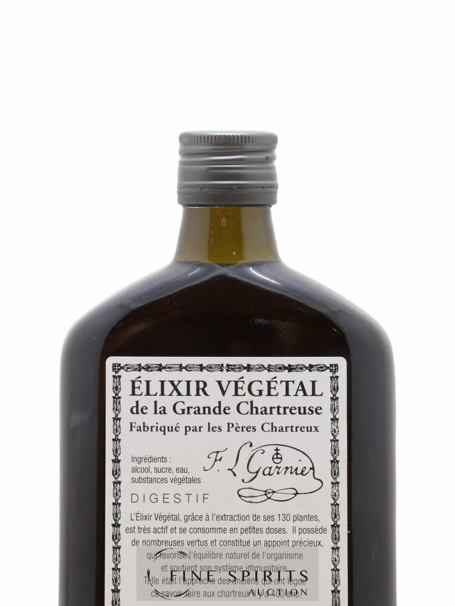 Chartreuse Of. Elixir Végétal - Posten von 1 Flasche - 1