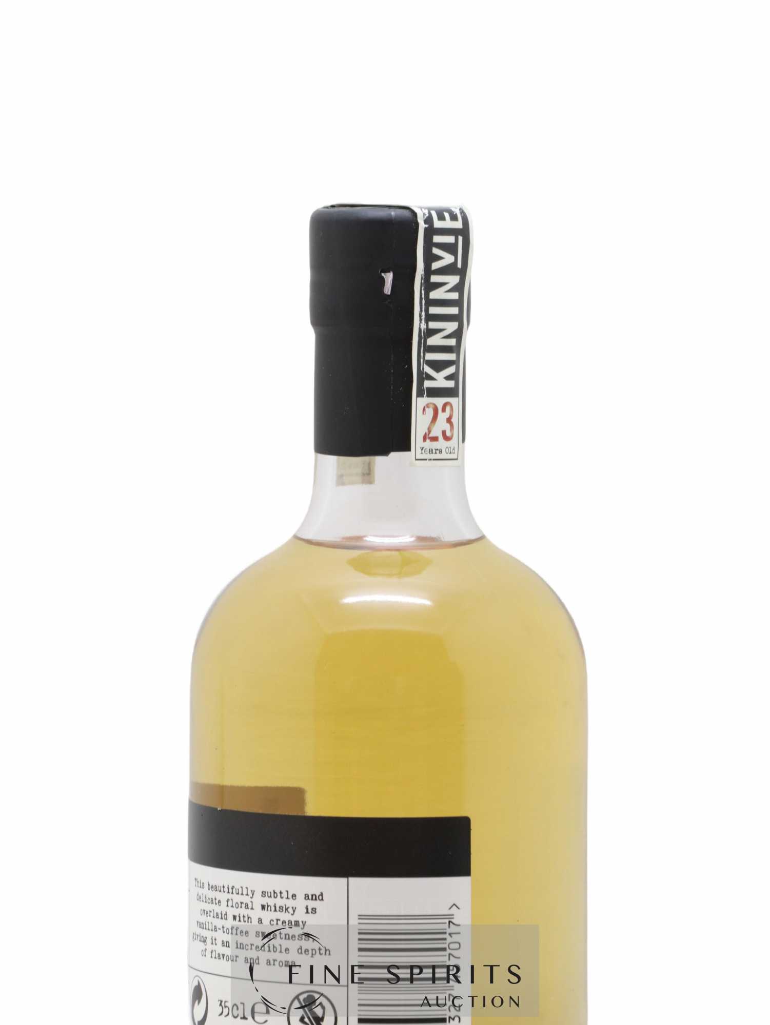 Kininvie 23 years 1991 Of. Batch n°003 - Lot de 1 bouteille - 3
