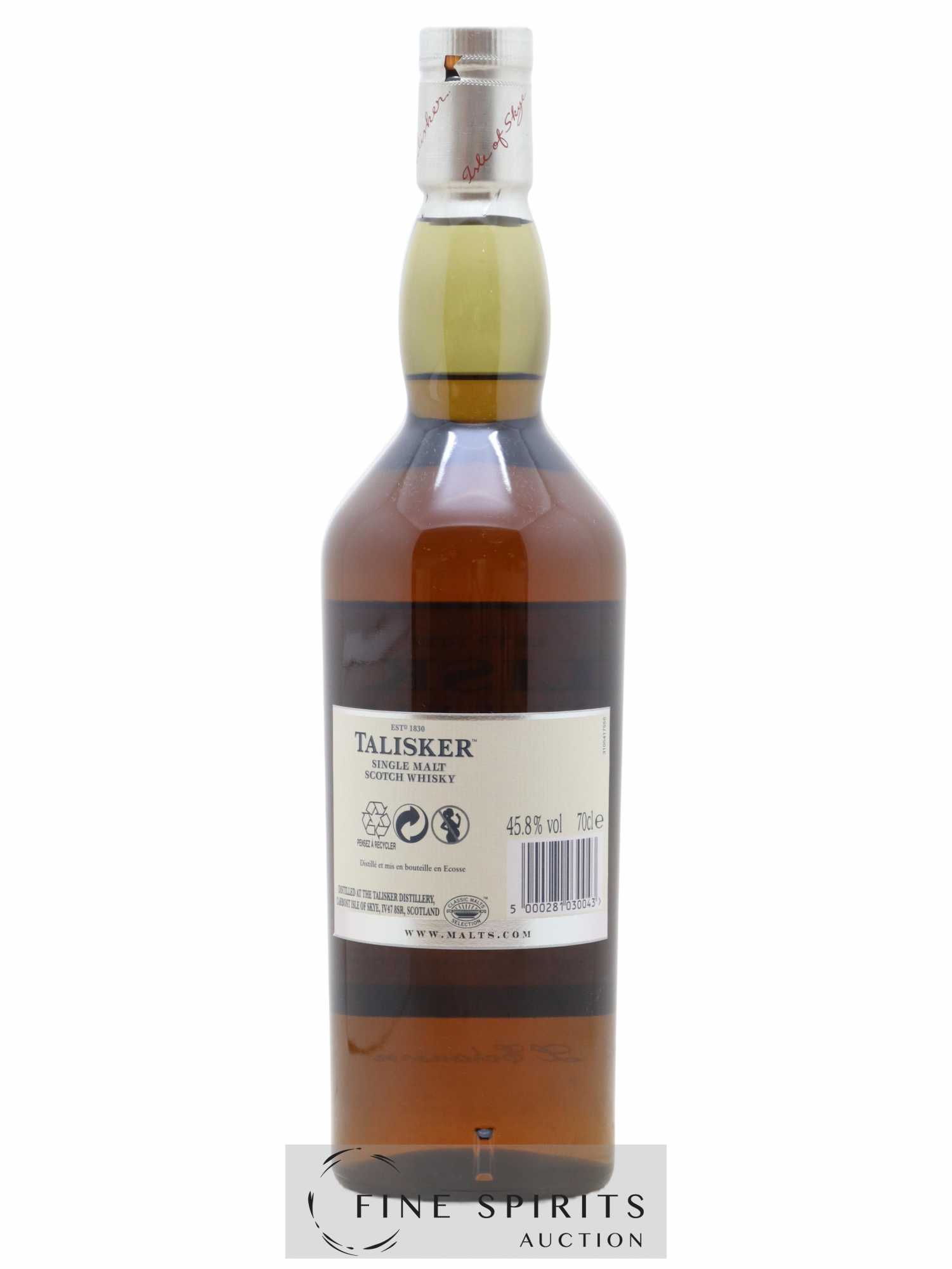 Talisker 25 years Of. Release 2017 - One of 21498 - Lot de 1 bouteille - 2