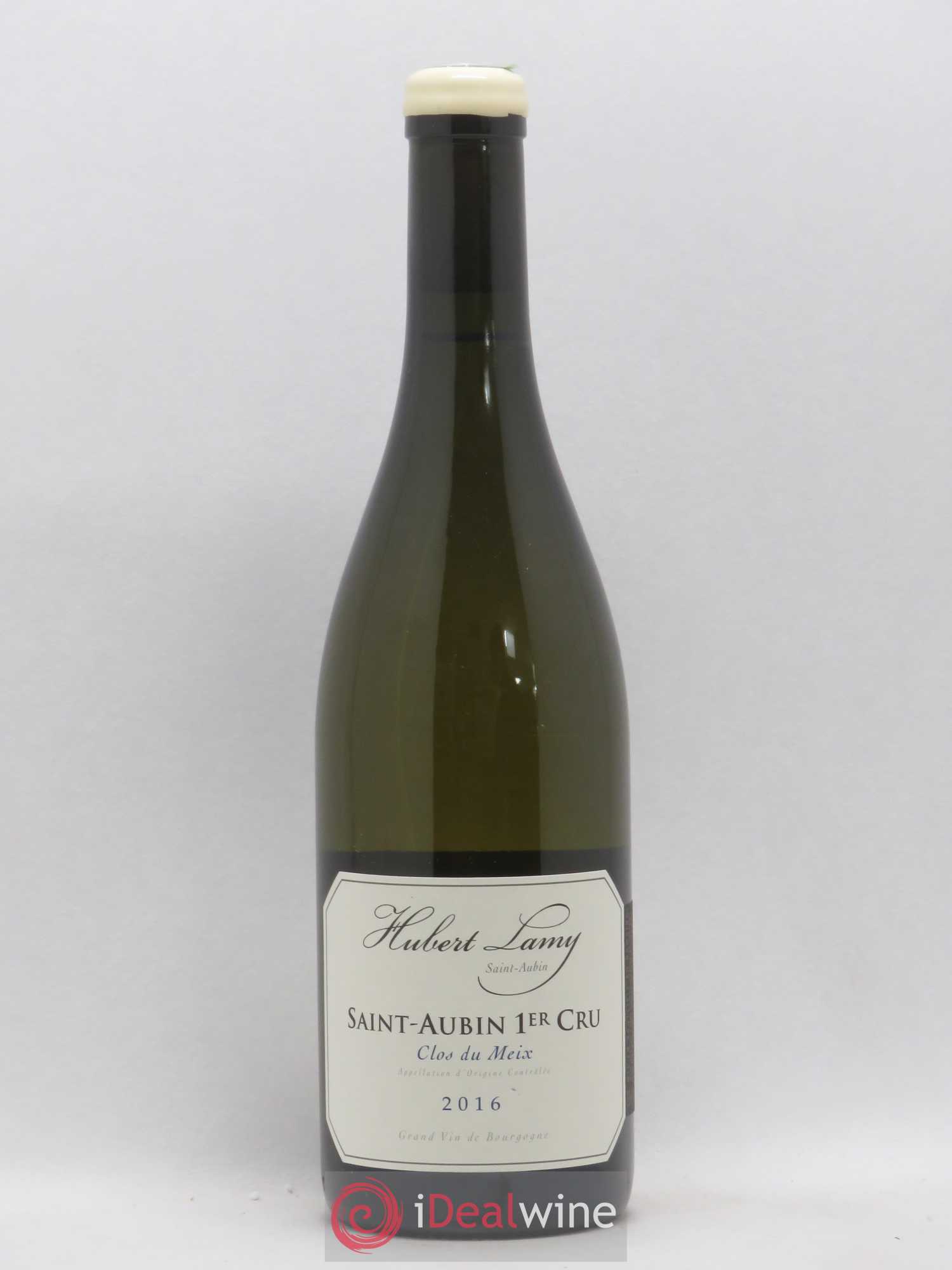 Saint-Aubin 1er Cru Clos du Meix Hubert Lamy 2016 - Posten von 1 Flasche - 0