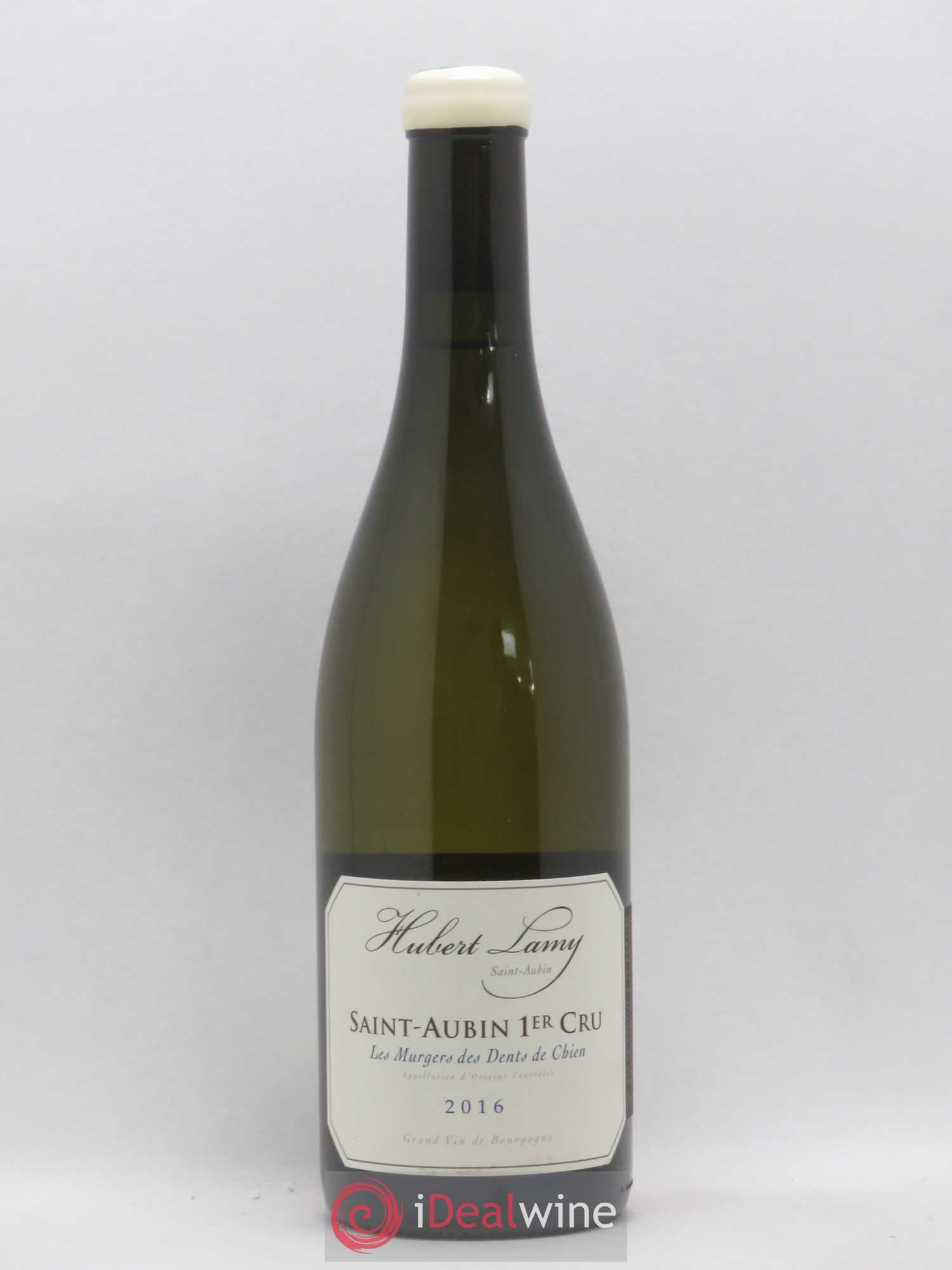 Saint-Aubin 1er Cru Les Murgers des Dents de Chien Hubert Lamy 2016 - Lot de 1 bouteille - 0