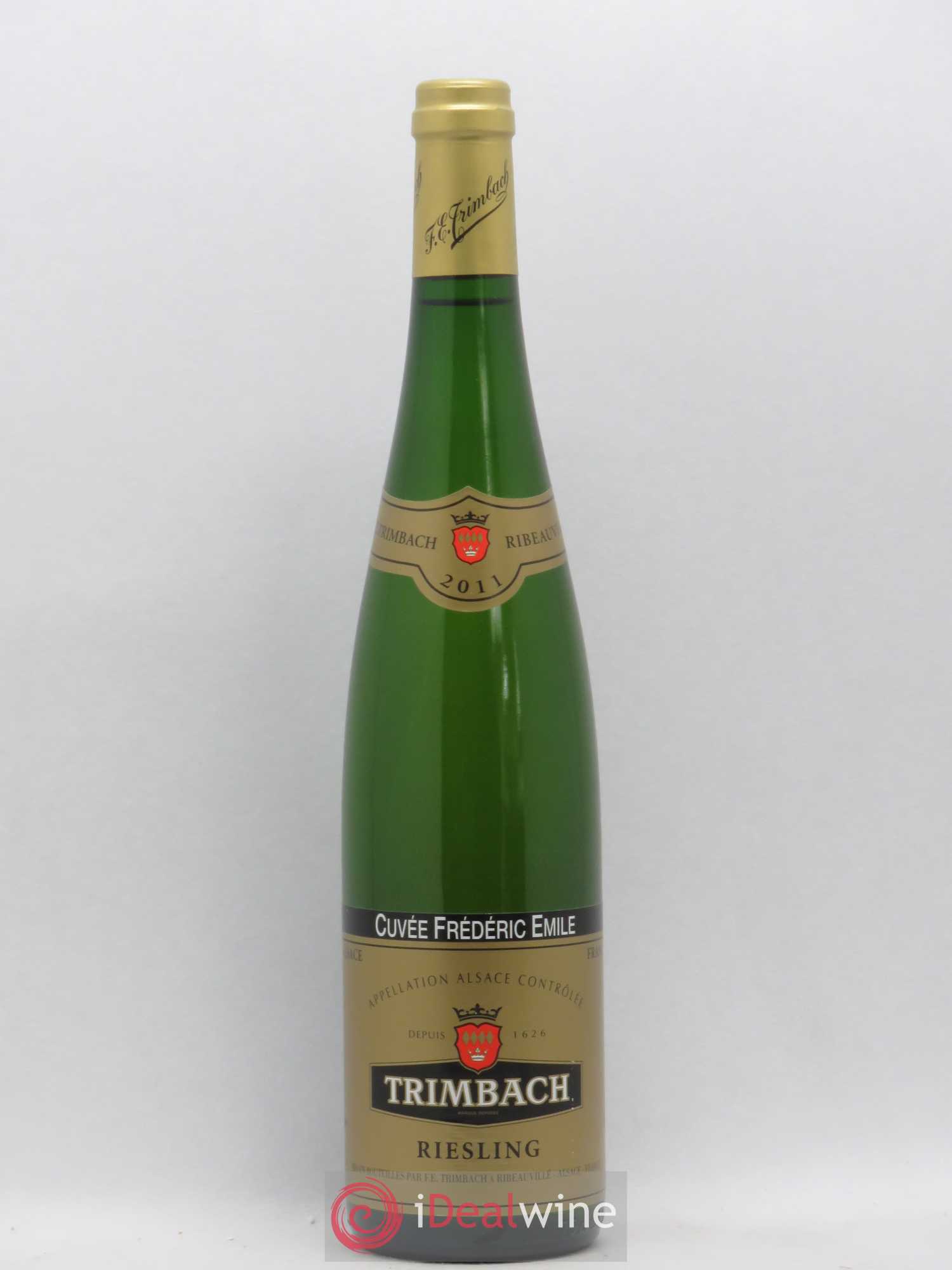Alsace Riesling Cuvée Frédéric Emile Trimbach (Domaine) 2011 - Lot de 1 bouteille - 0