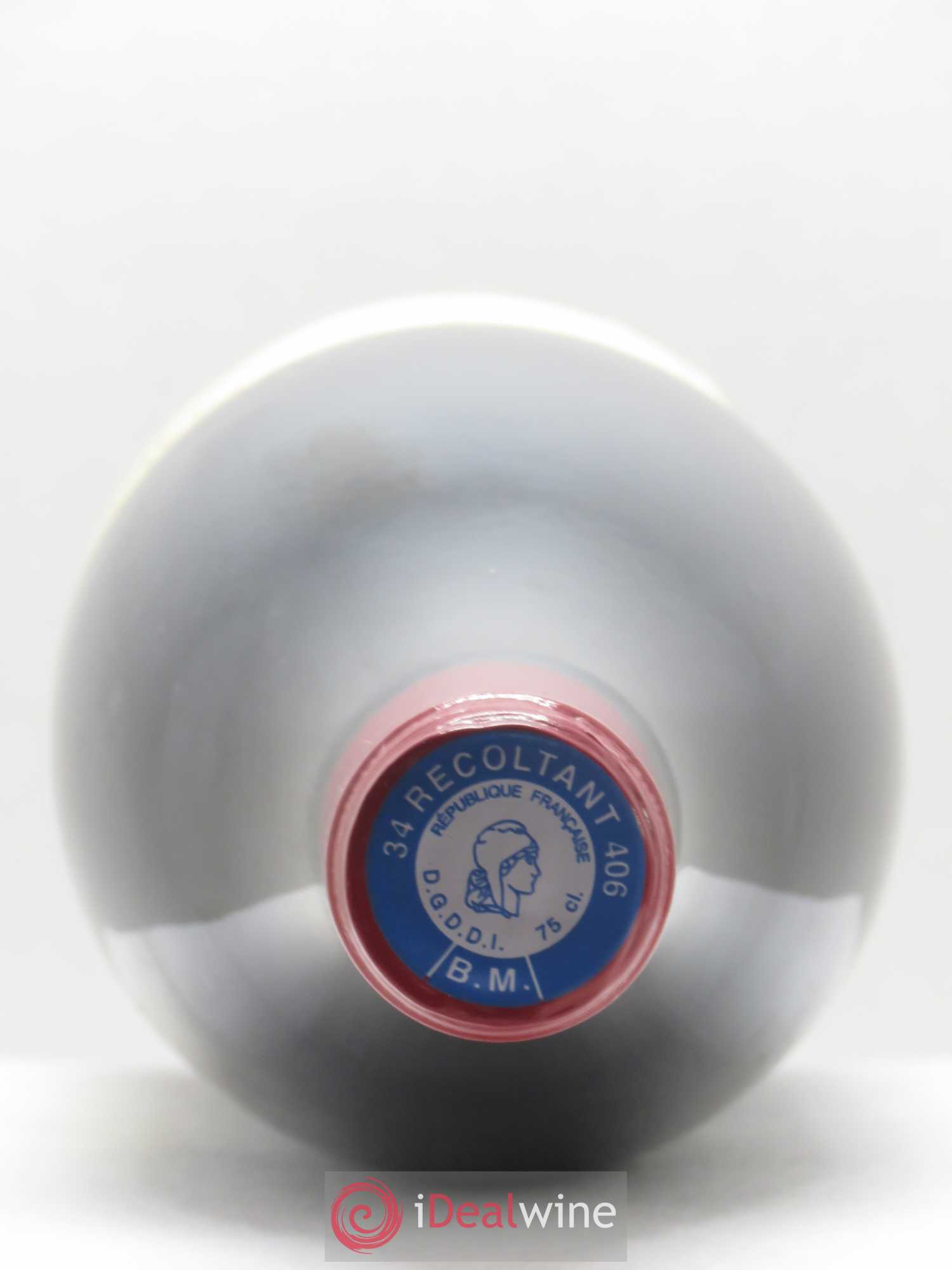 Pays d'Hérault Grange des Pères Laurent Vaillé 2013 - Lotto di 1 bottiglia - 1