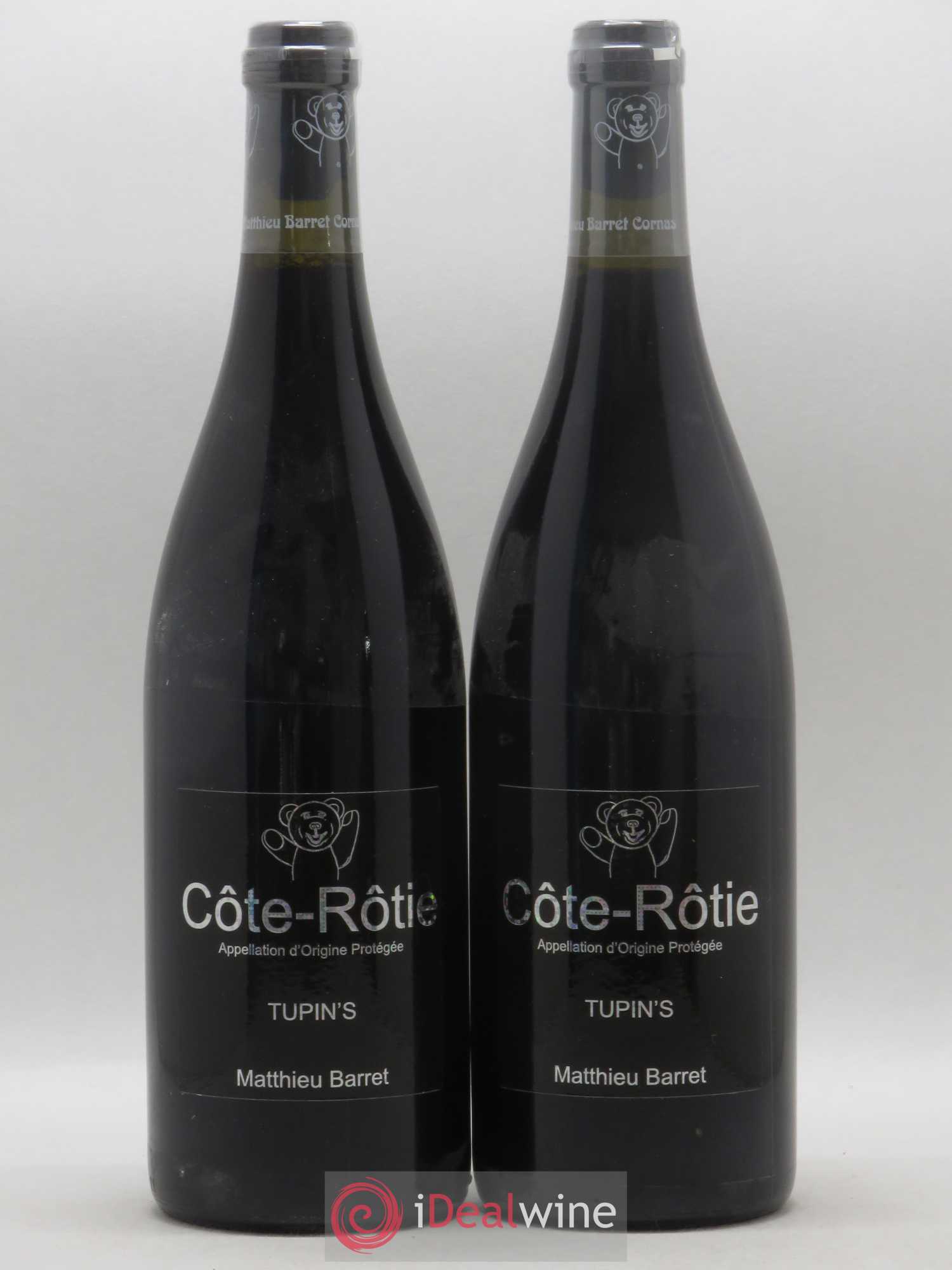 Côte-Rôtie Tupin's Coulet (Domaine du) - Matthieu Barret 2014 - Lot de 2 bouteilles - 0