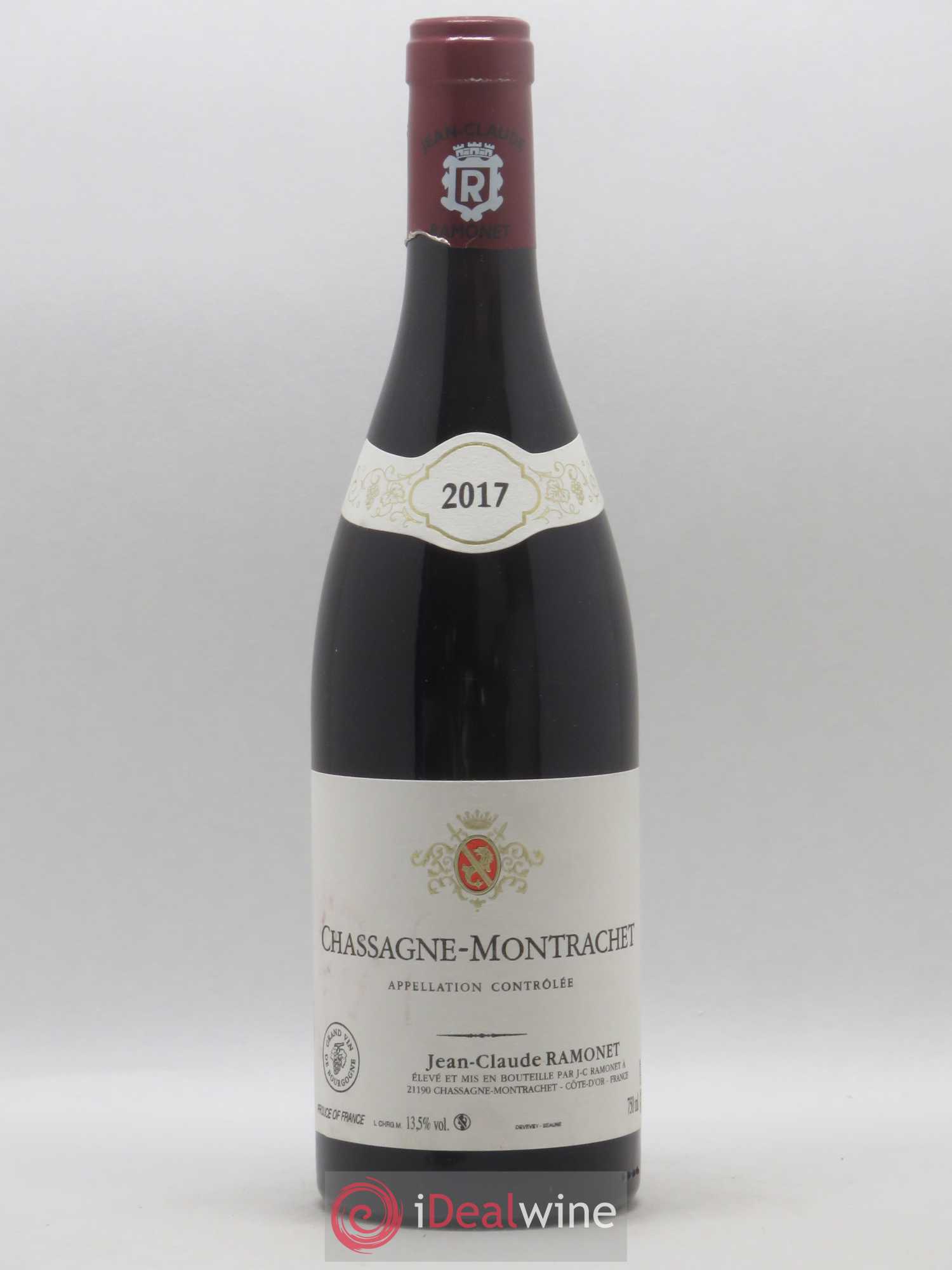 Chassagne-Montrachet Ramonet (Domaine) 2017 - Posten von 1 Flasche - 0