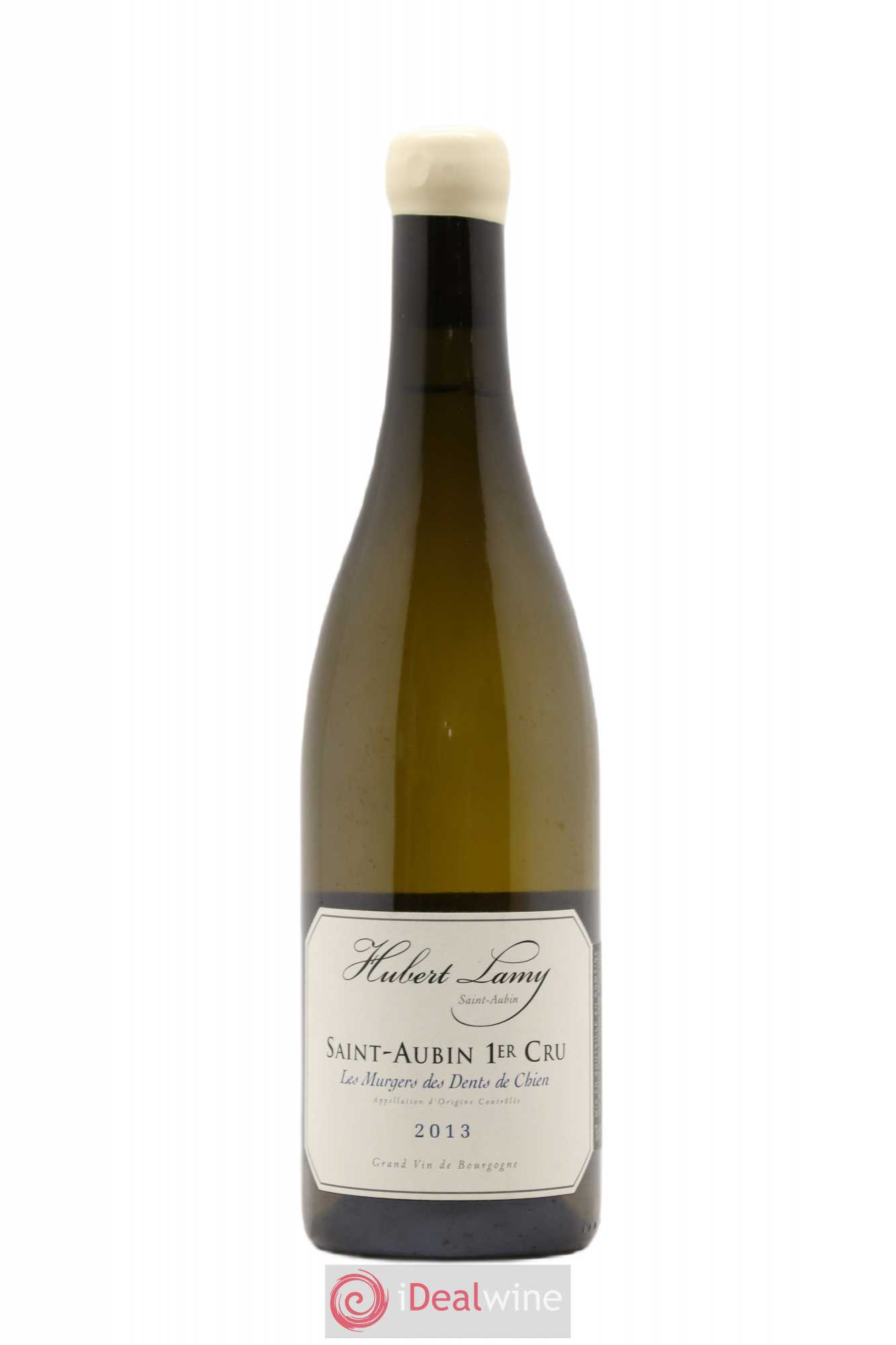 Saint-Aubin 1er Cru Les Murgers des Dents de Chien Hubert Lamy 2013 - Lot de 1 bouteille - 0