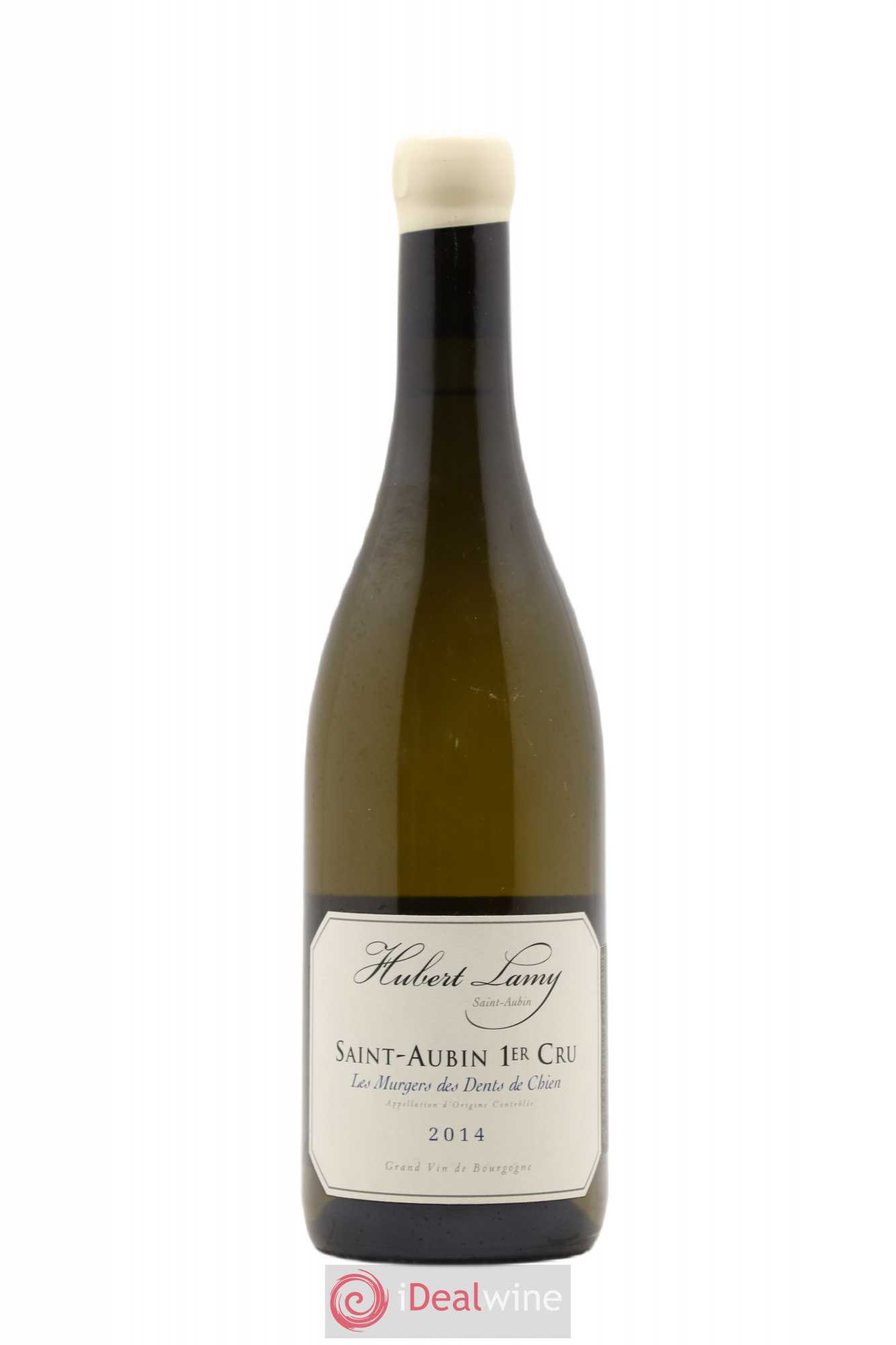 Saint-Aubin 1er Cru Les Murgers des Dents de Chien Hubert Lamy 2014 - Lot de 1 bouteille - 0