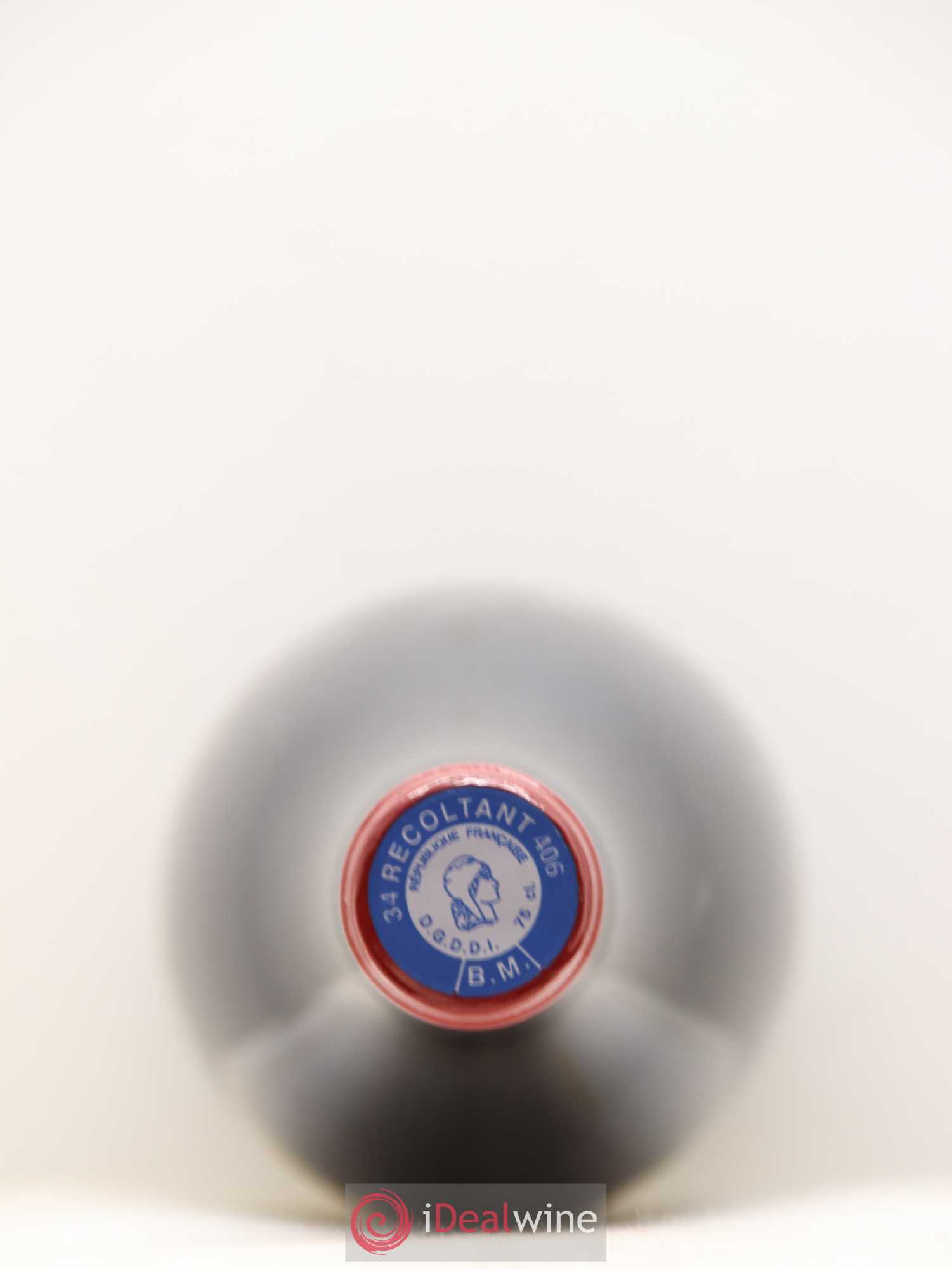 Pays d'Hérault Grange des Pères Laurent Vaillé 2013 - Lot de 1 bouteille - 1