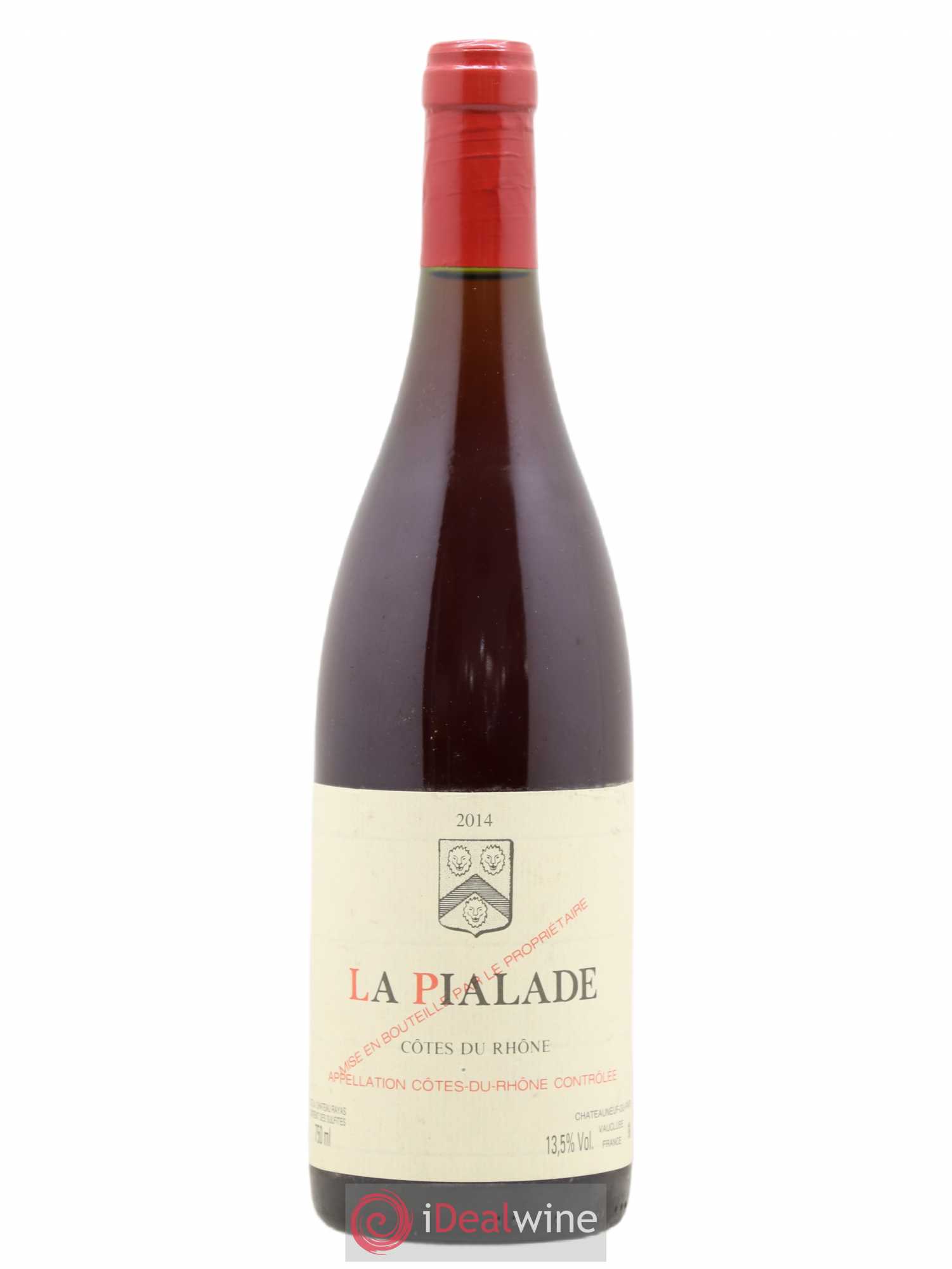 Côtes-du-Rhône La Pialade Emmanuel Reynaud 2014 - Lot de 1 bouteille - 0