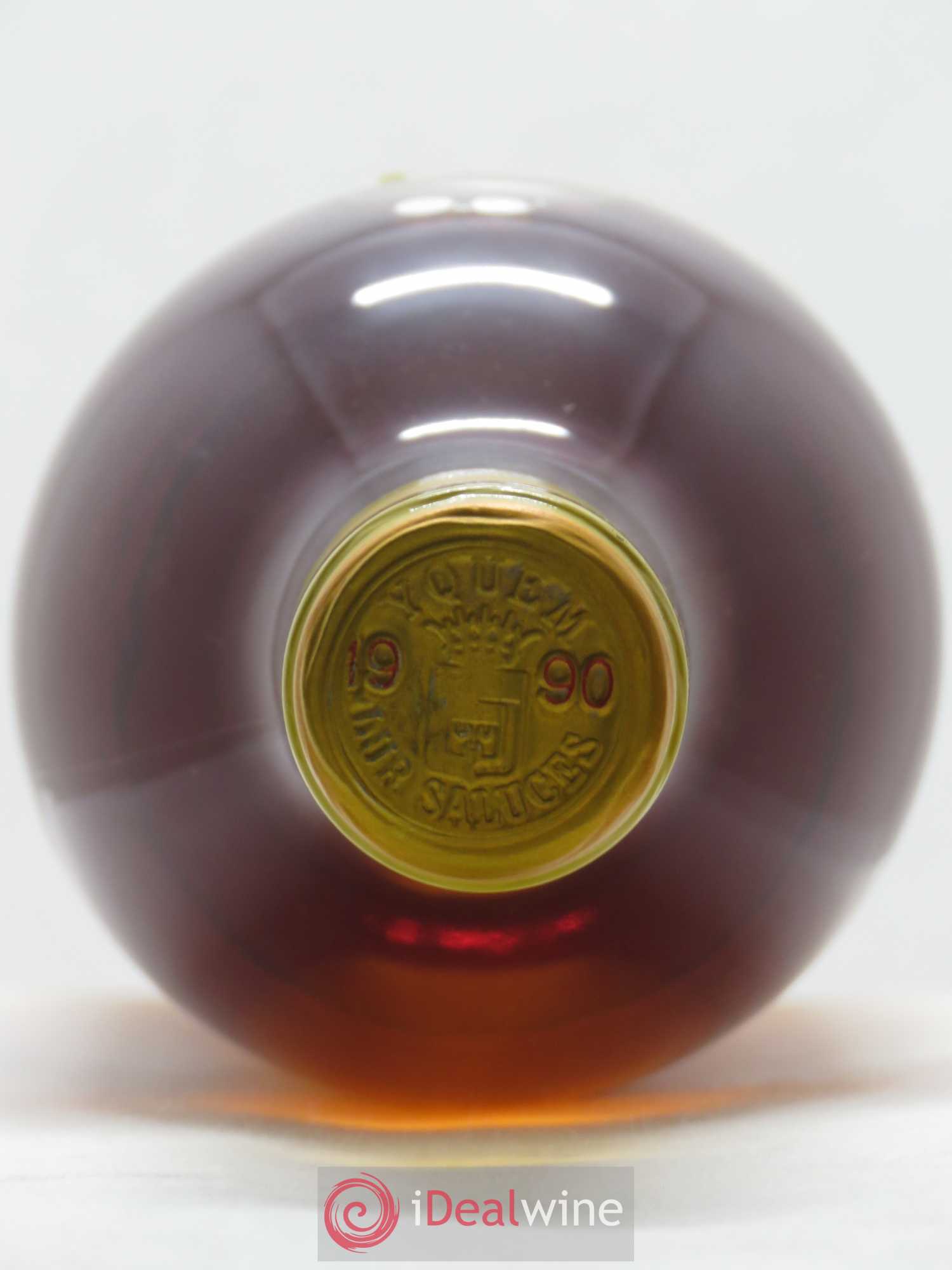 Château d' Yquem 1er Cru Classé Supérieur 1990 - Lotto di 1 bottiglia - 1