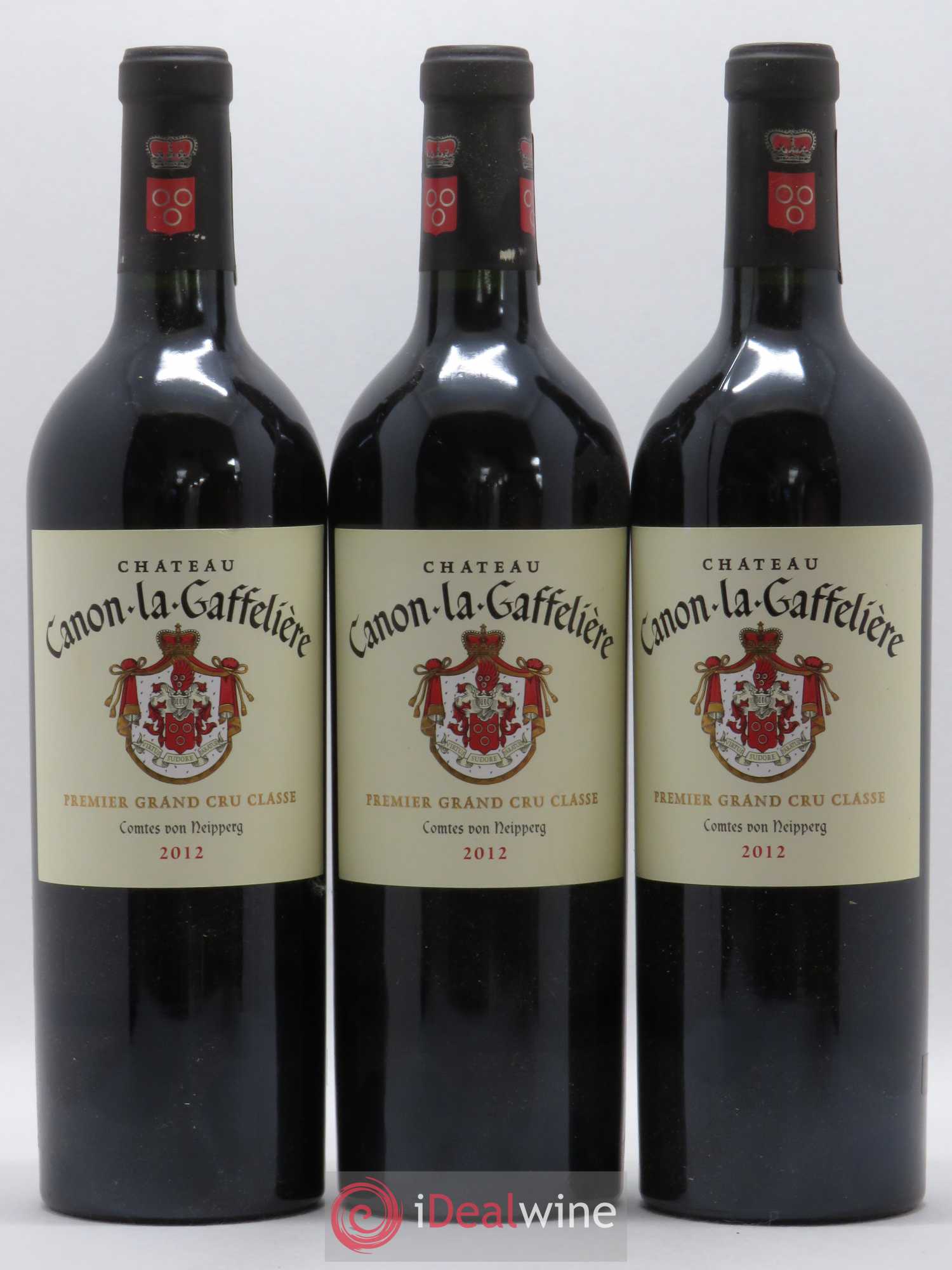 Château Canon la Gaffelière 1er Grand Cru Classé B 2012 - Lot de 12 bouteilles - 3