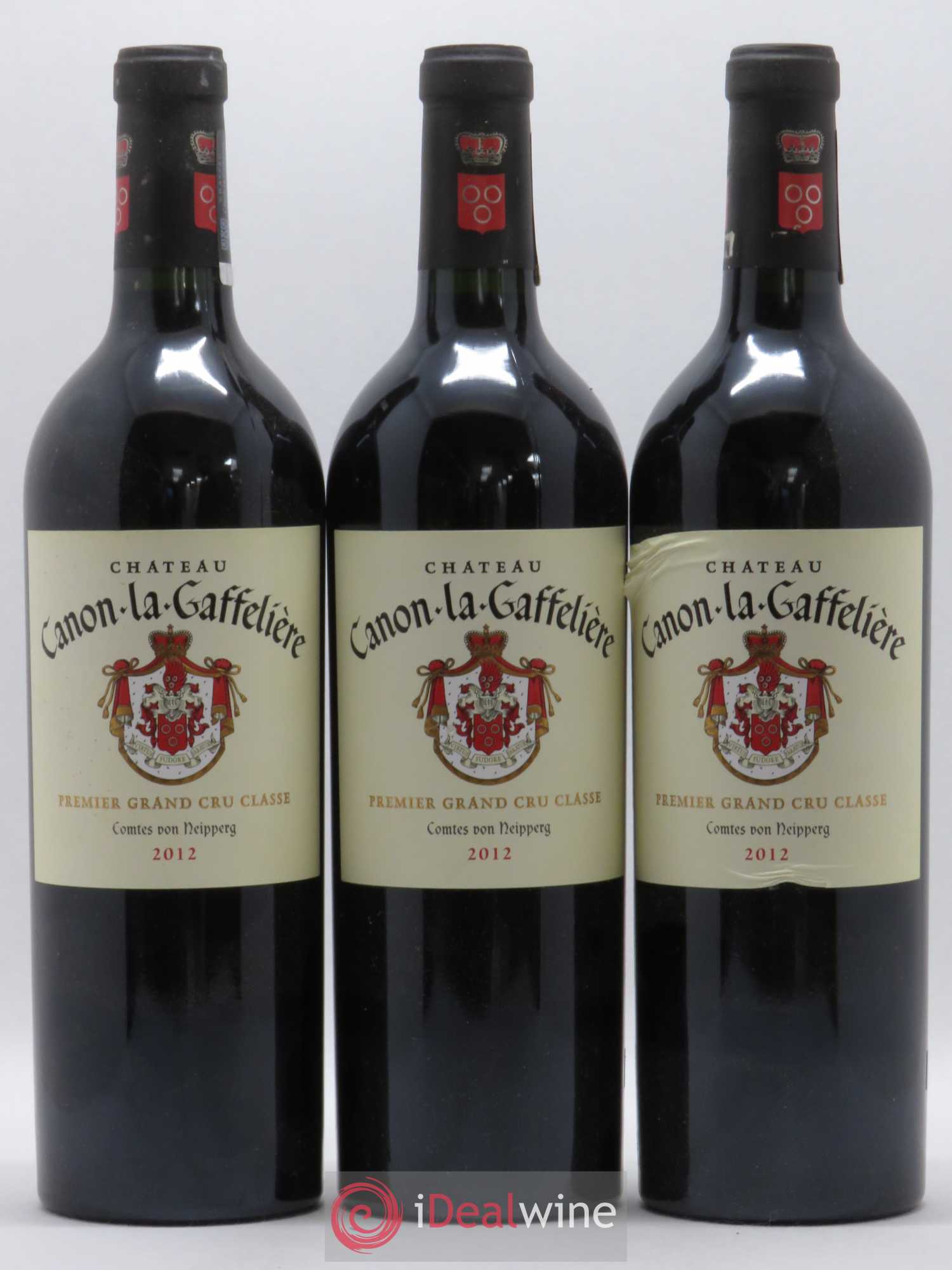 Château Canon la Gaffelière 1er Grand Cru Classé B 2012 - Lot de 12 bouteilles - 4