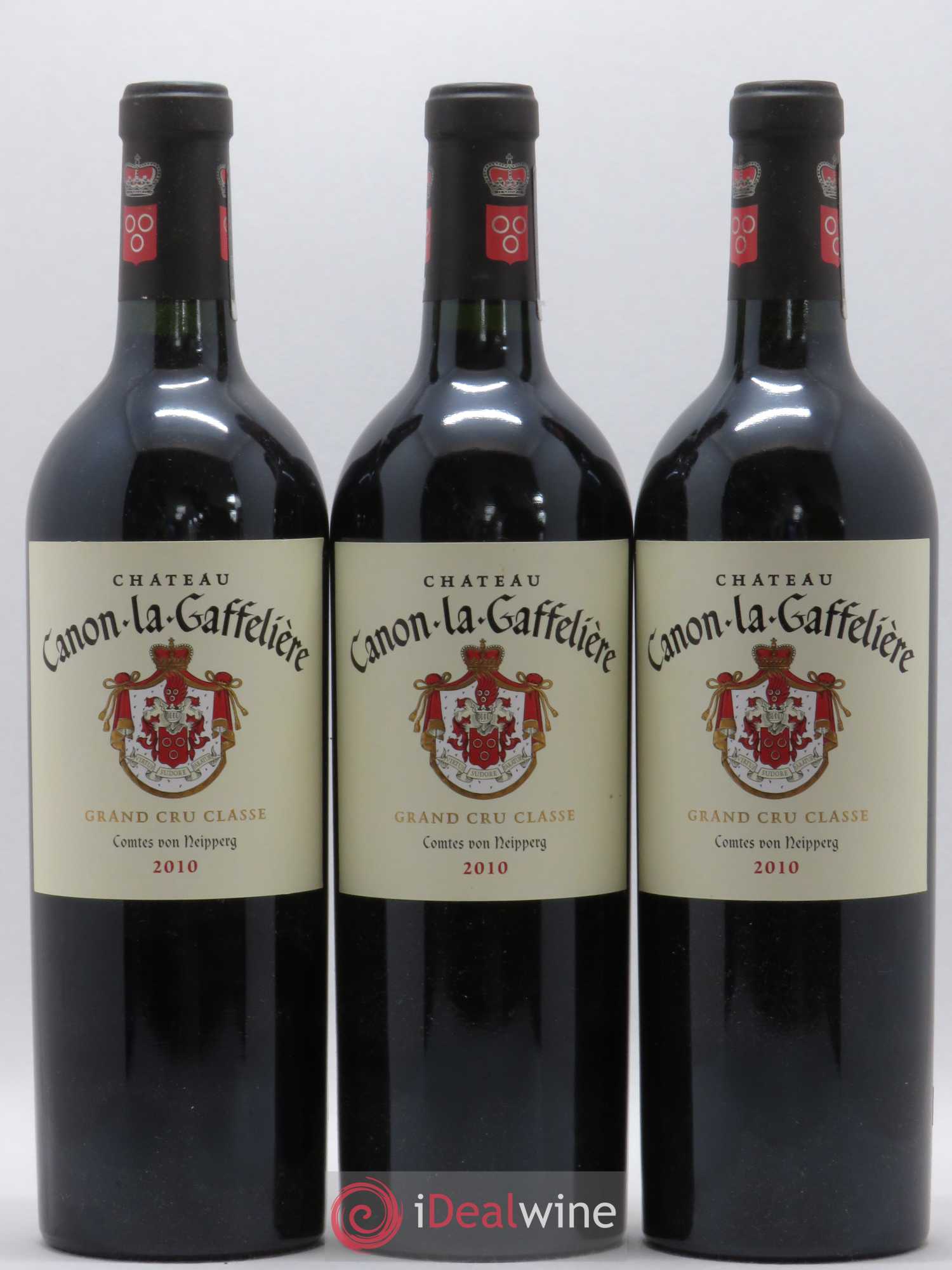 Château Canon la Gaffelière 1er Grand Cru Classé B 2010 - Lot de 12 bouteilles - 2