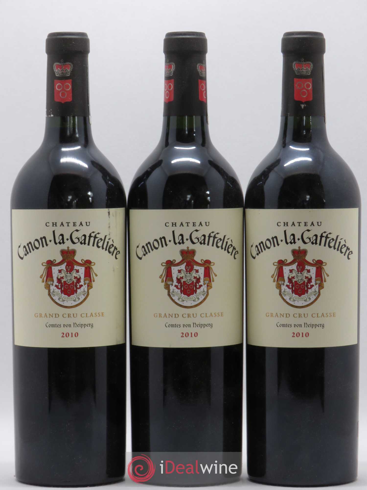 Château Canon la Gaffelière 1er Grand Cru Classé B 2010 - Lot de 12 bouteilles - 3